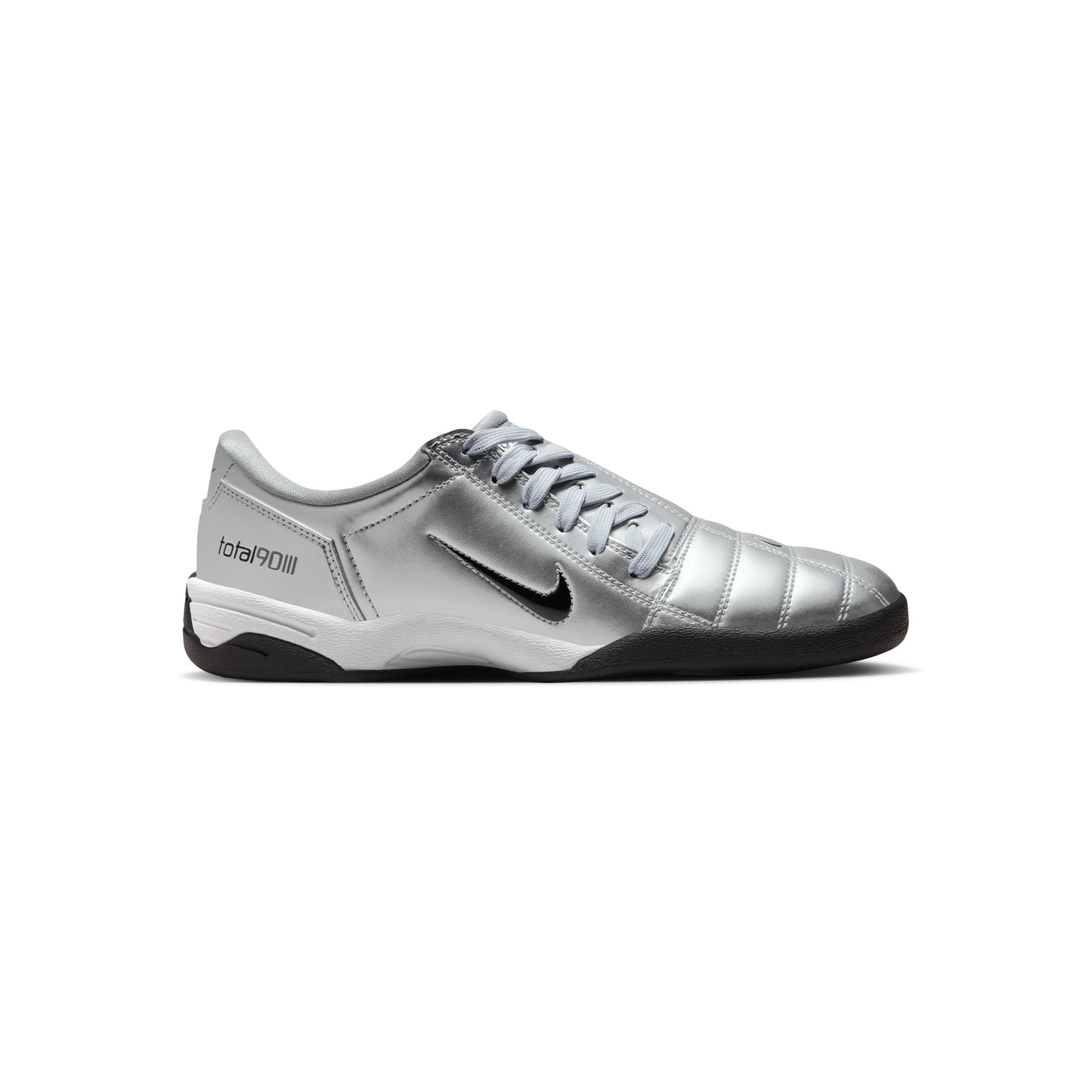 Nike Womens Total 90 (Metallic Silver/Black/University Red)