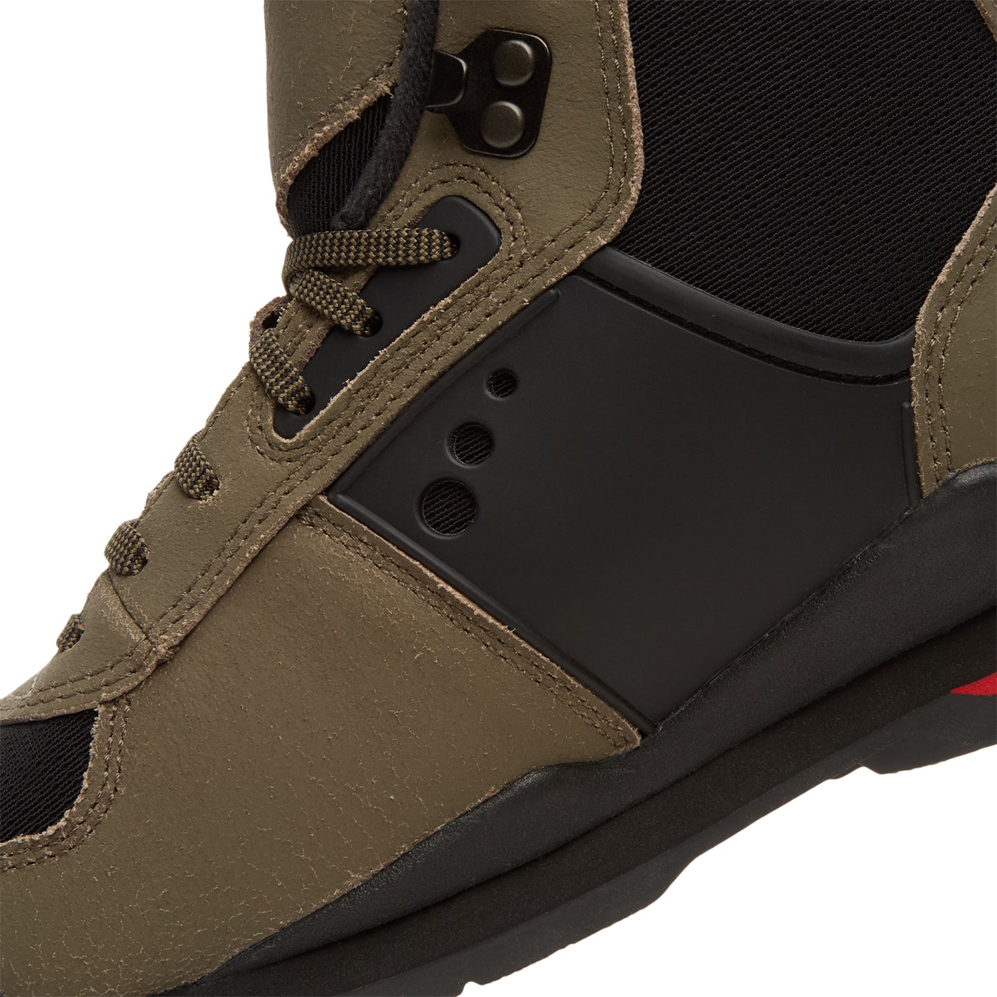 Nike Baltoro (Olive Khaki/Black-University Red)