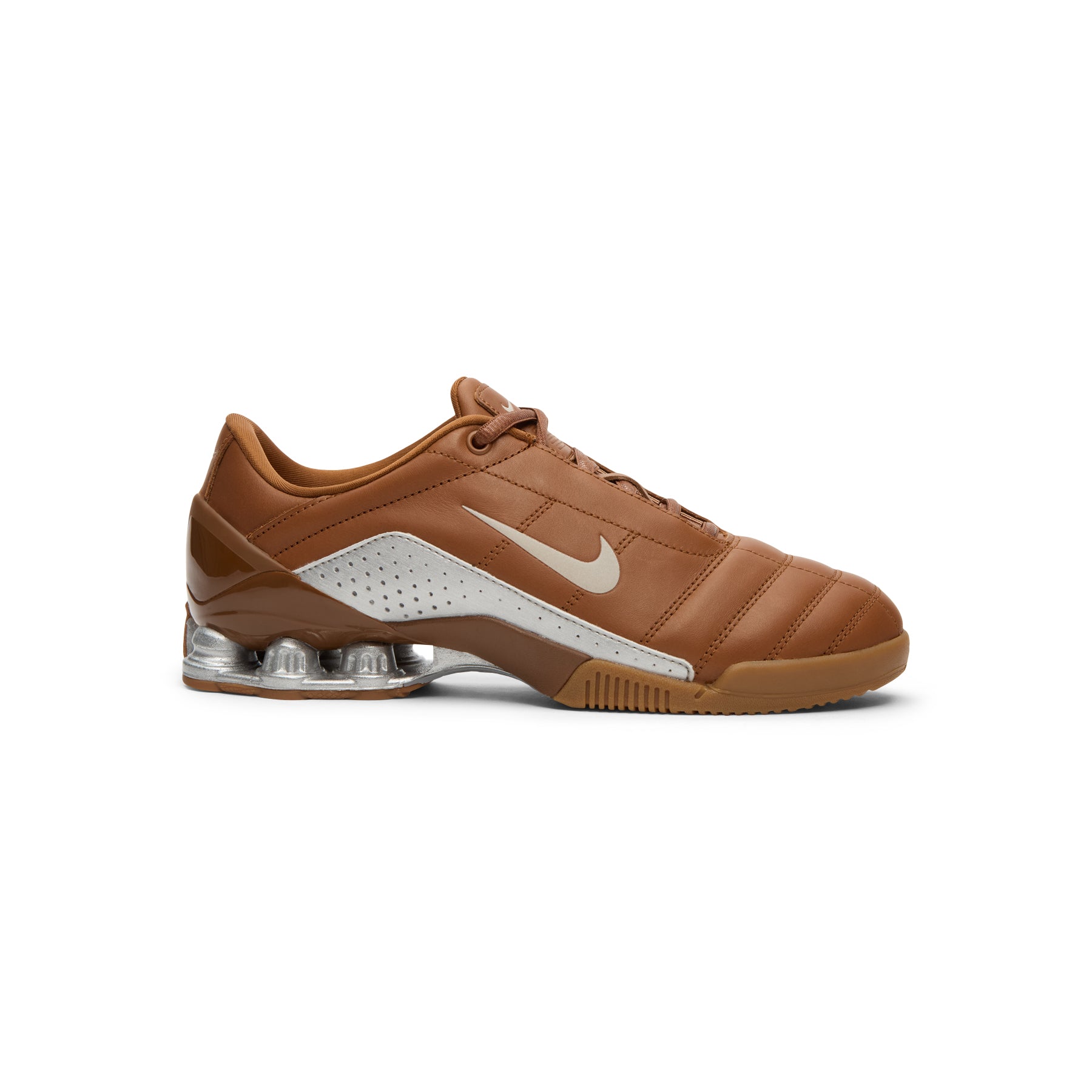 Nike Total 90 Shox Magia (Pecan/Metallic Silver-Rustic)