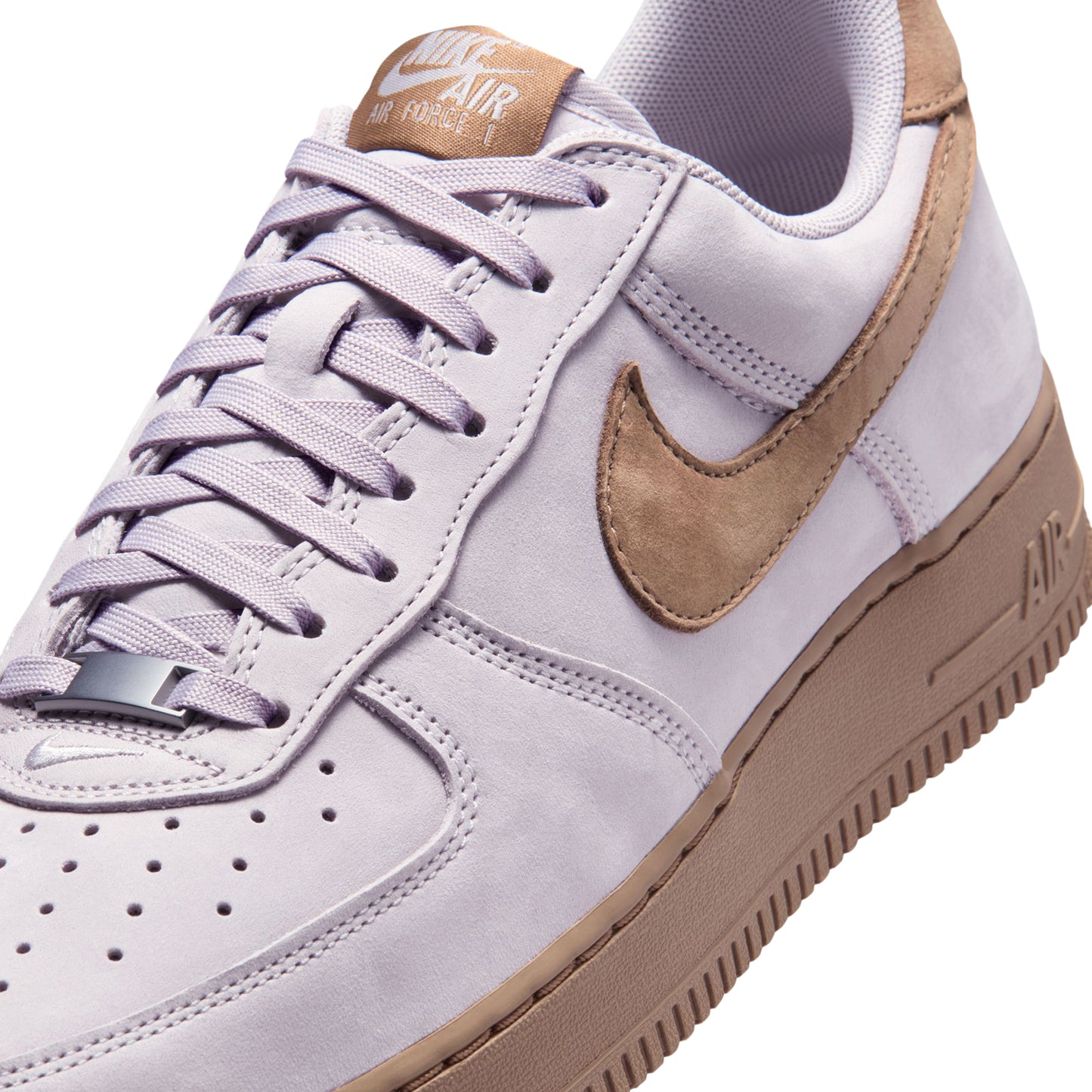 Nike Air Force 1 Low Retro Premium (Silver Lilac/Taupe)
