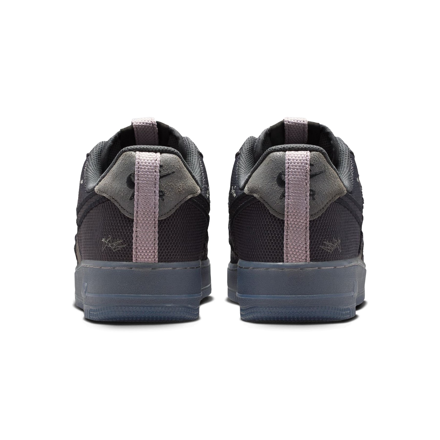 Nike Air Force 1 '07 (Anthracite/Black/Iron Grey/Light Violet Ore)