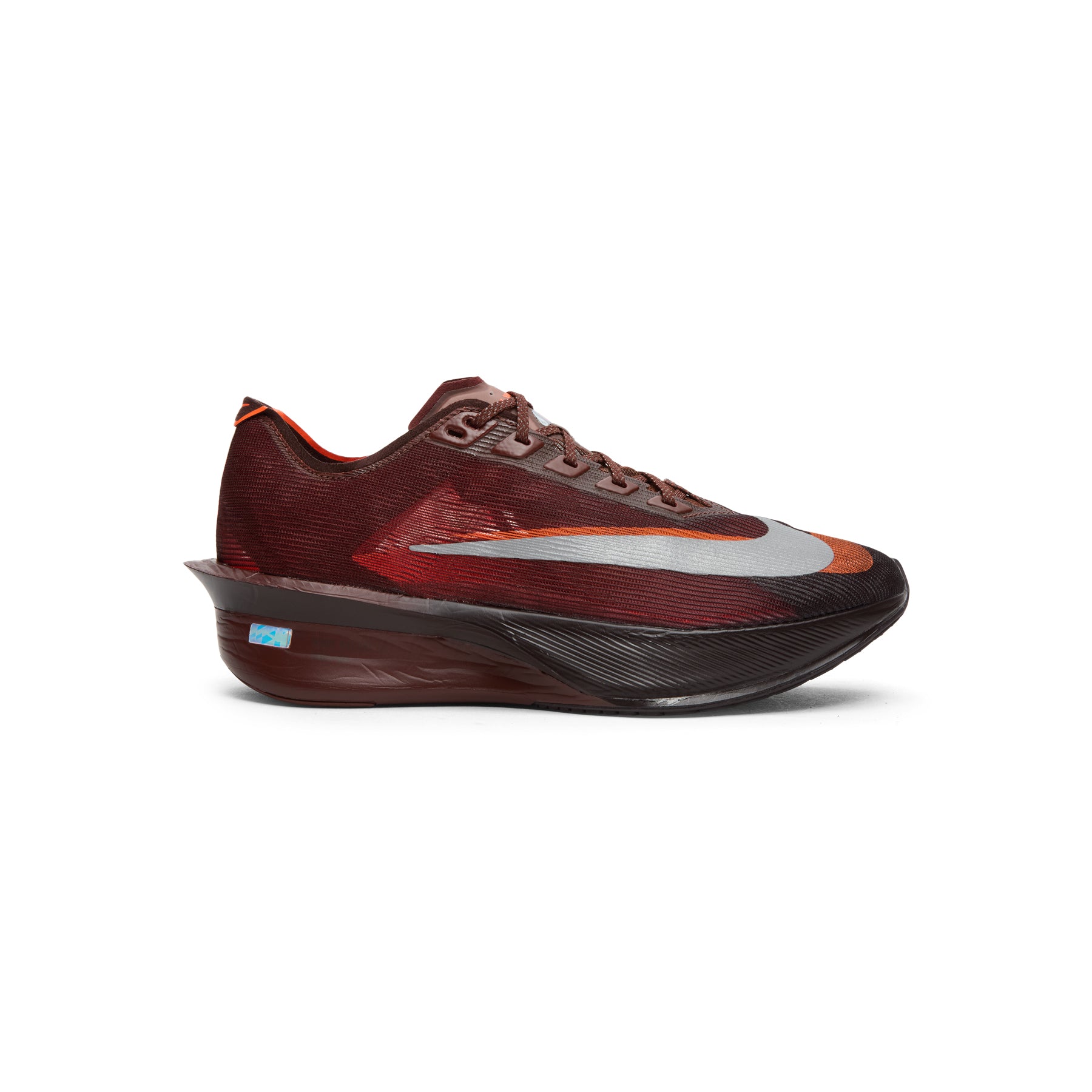 Nike Vaporfly 4 x Renegade (Brown Basalt/Hyper Crimson)