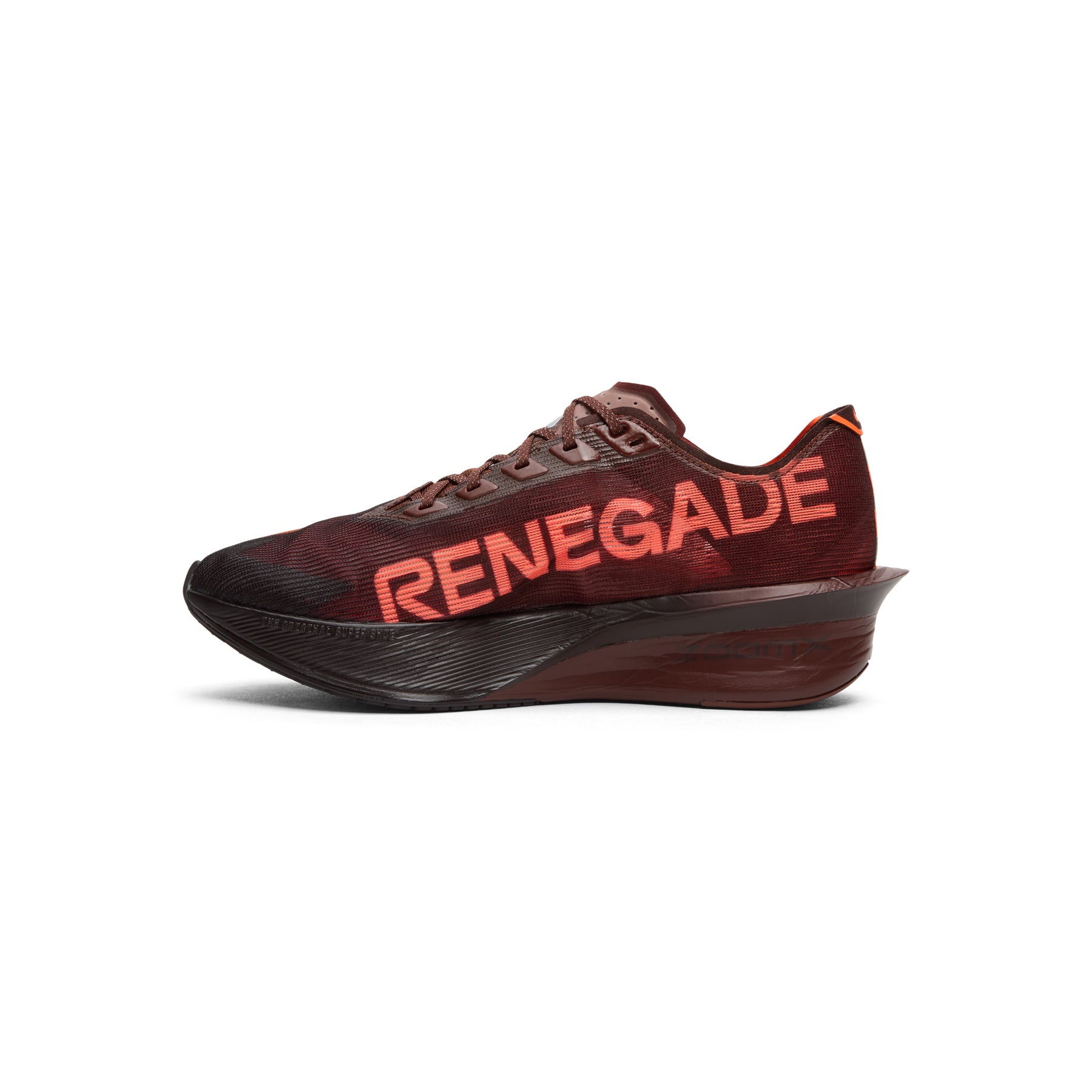 Nike Vaporfly 4 x Renegade (Brown Basalt/Hyper Crimson)