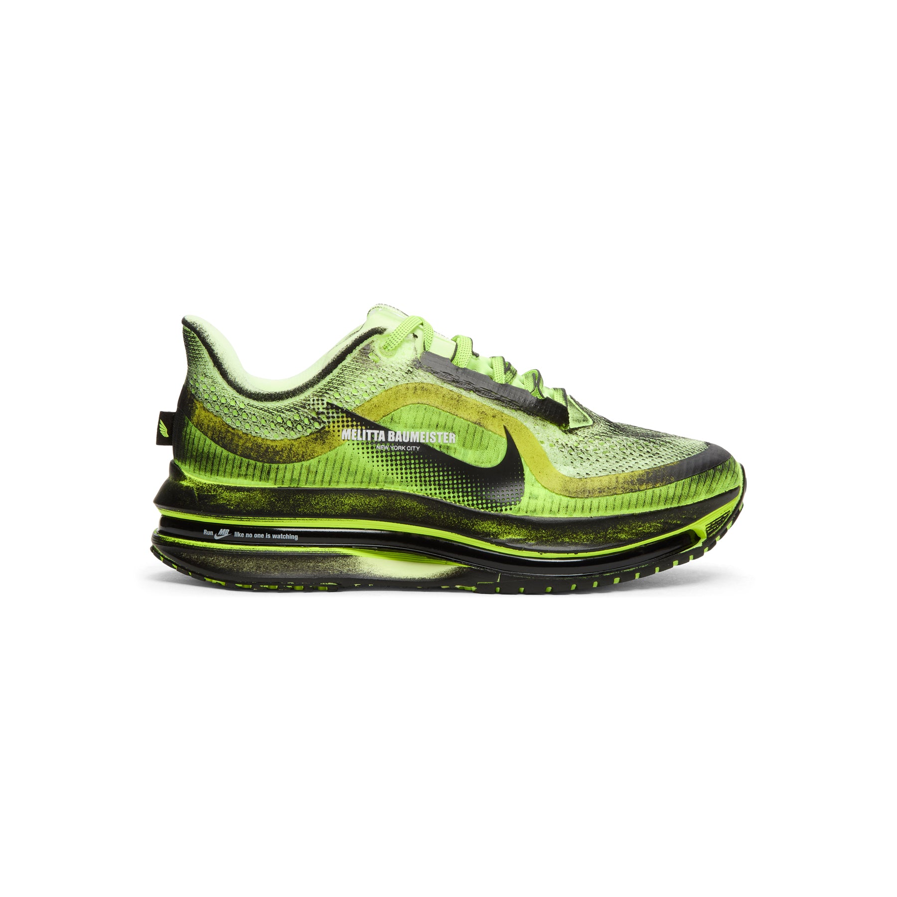 Nike Pegasus Premium x Melitta Baumeister (Volt/Black-Cyber-Off White)