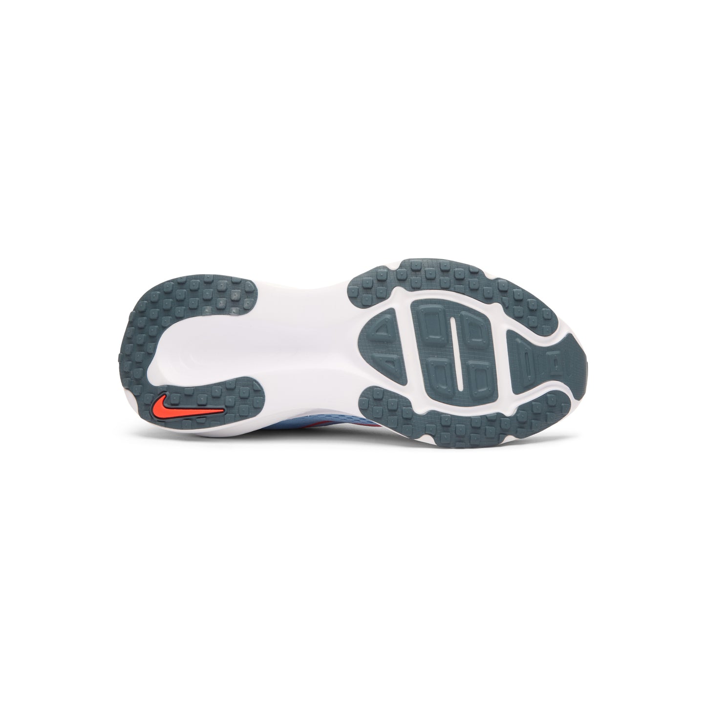 Nike Vomero 18 (Ice Blue/Bright Crimson-White-Blue Fox)