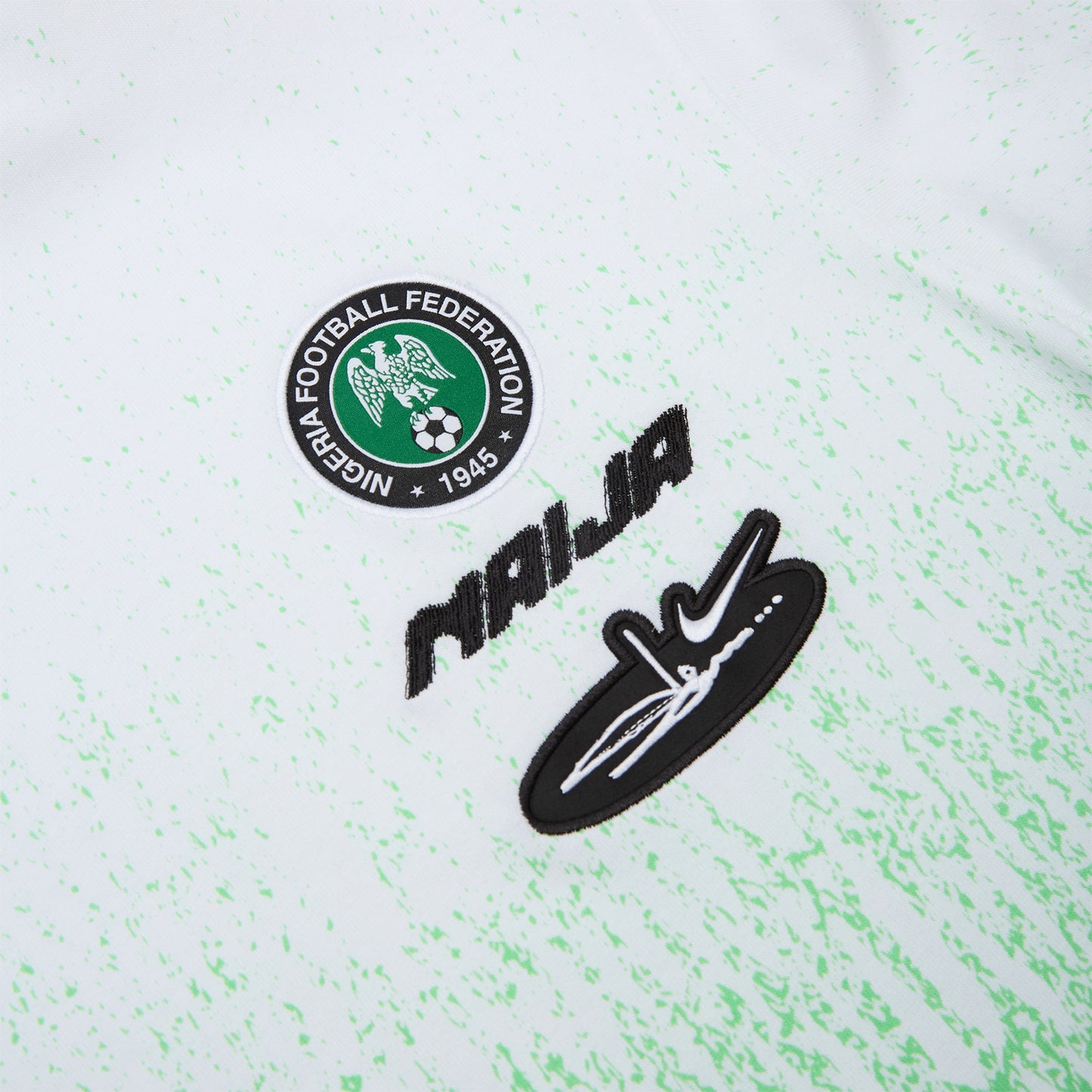 Nike x Nigeria x Slawn T-Shirt (White)