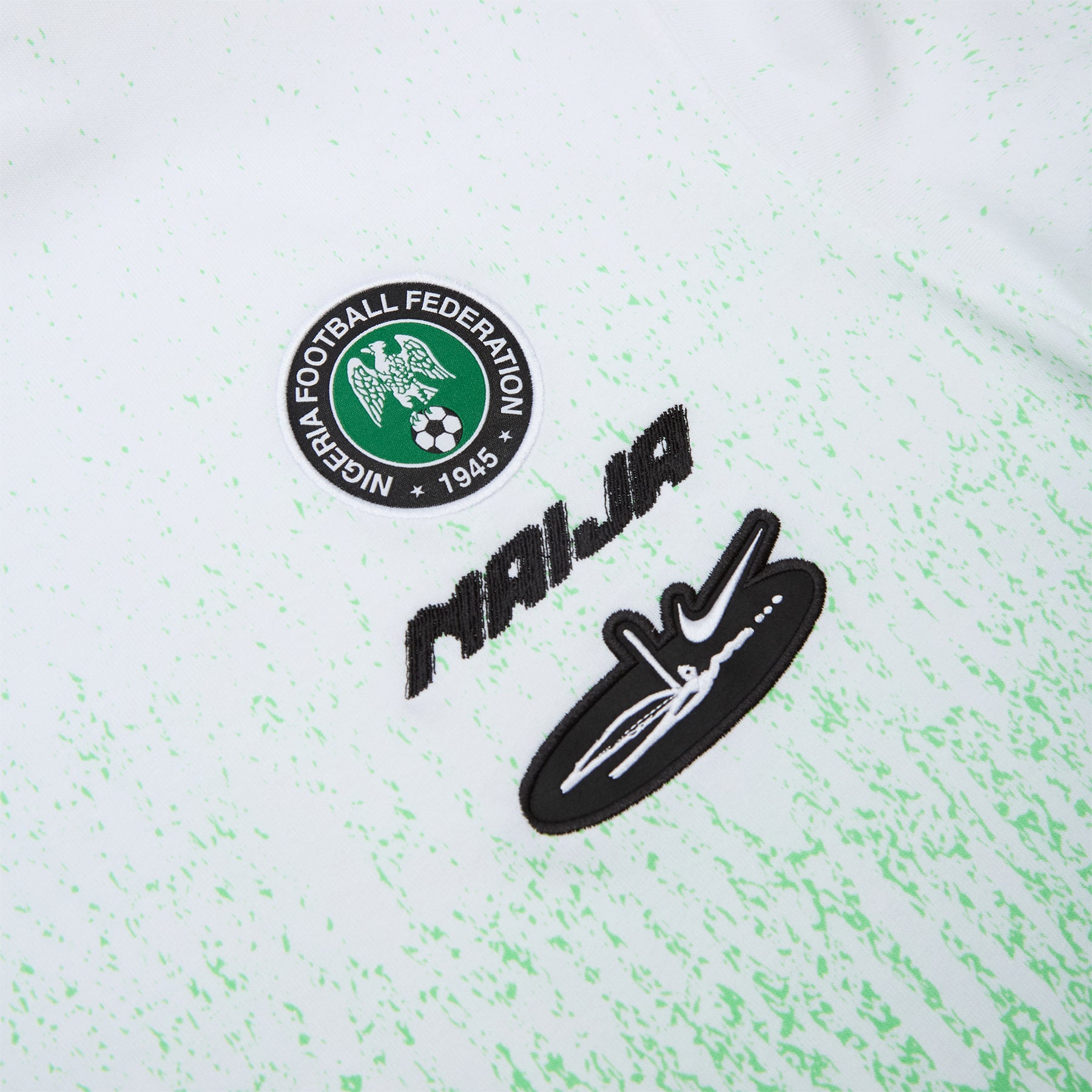 Nike x Nigeria x Slawn T-Shirt (White)