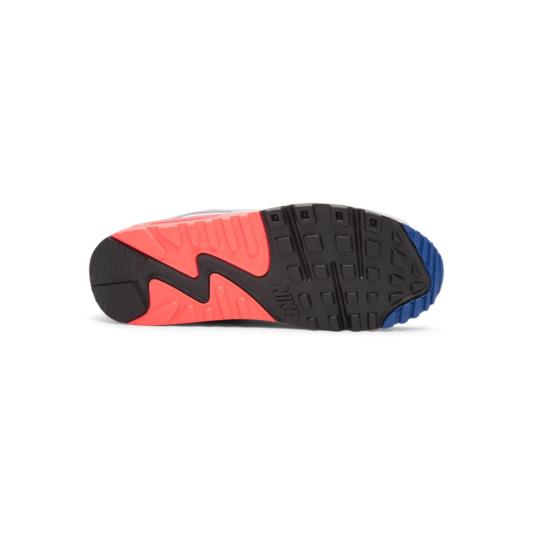 Nike Air Max 90 (Lt Base Grey/Sport Royal-Coconut Milk)