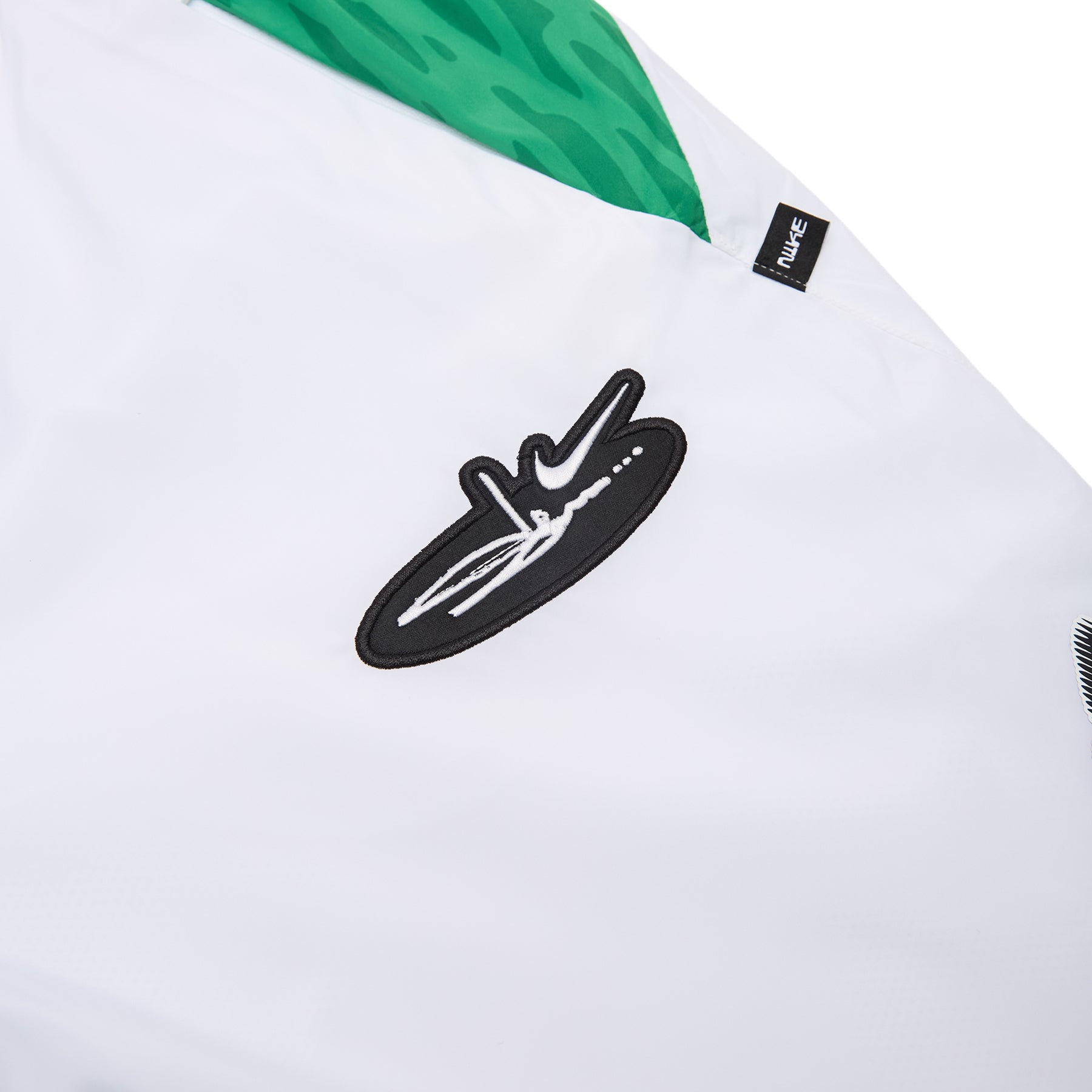 Nike x Nigeria x Slawn Lightweight Pants (White/Black)