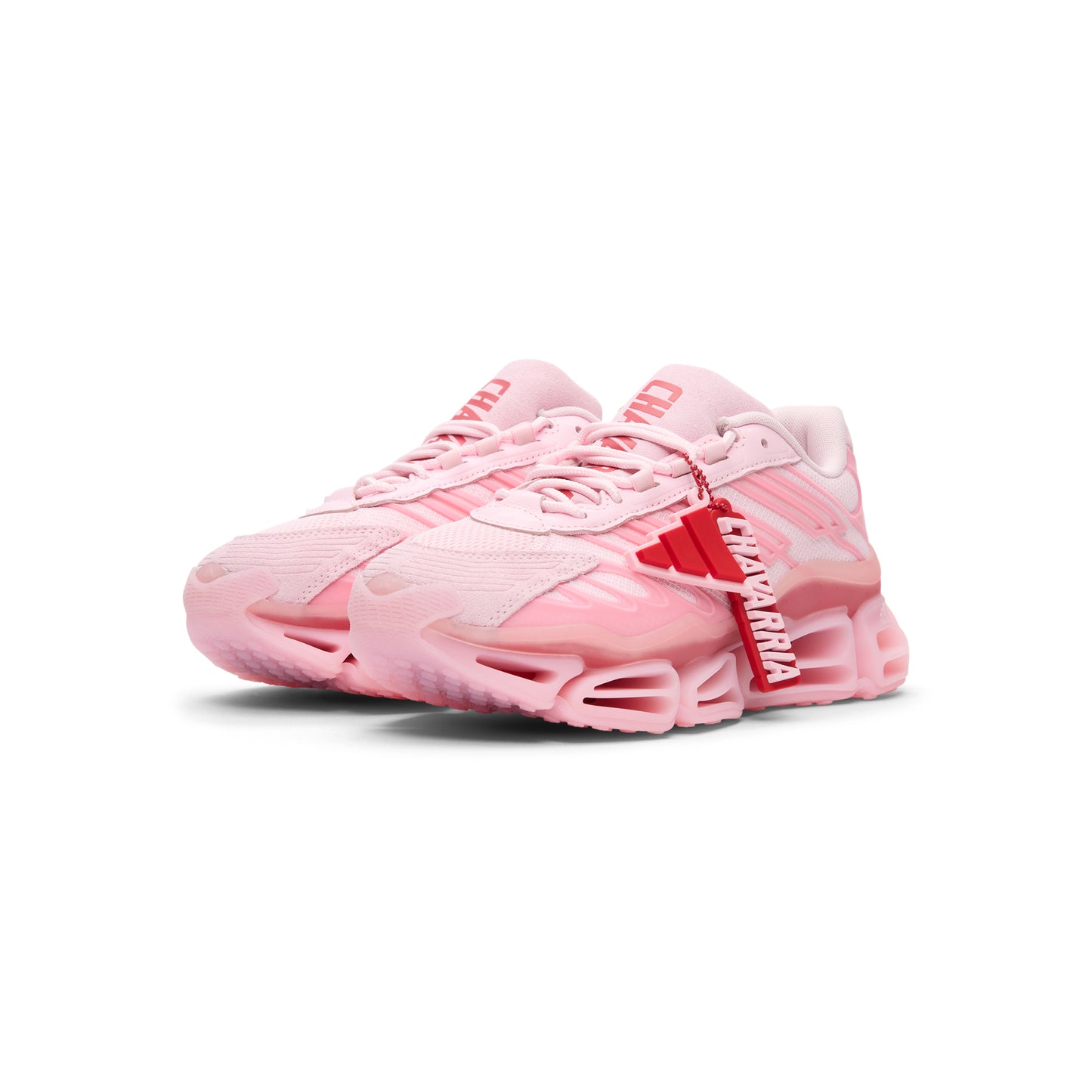 adidas Chavarria Megaride AG (Clear Pink/Clear Pink/Power Red)