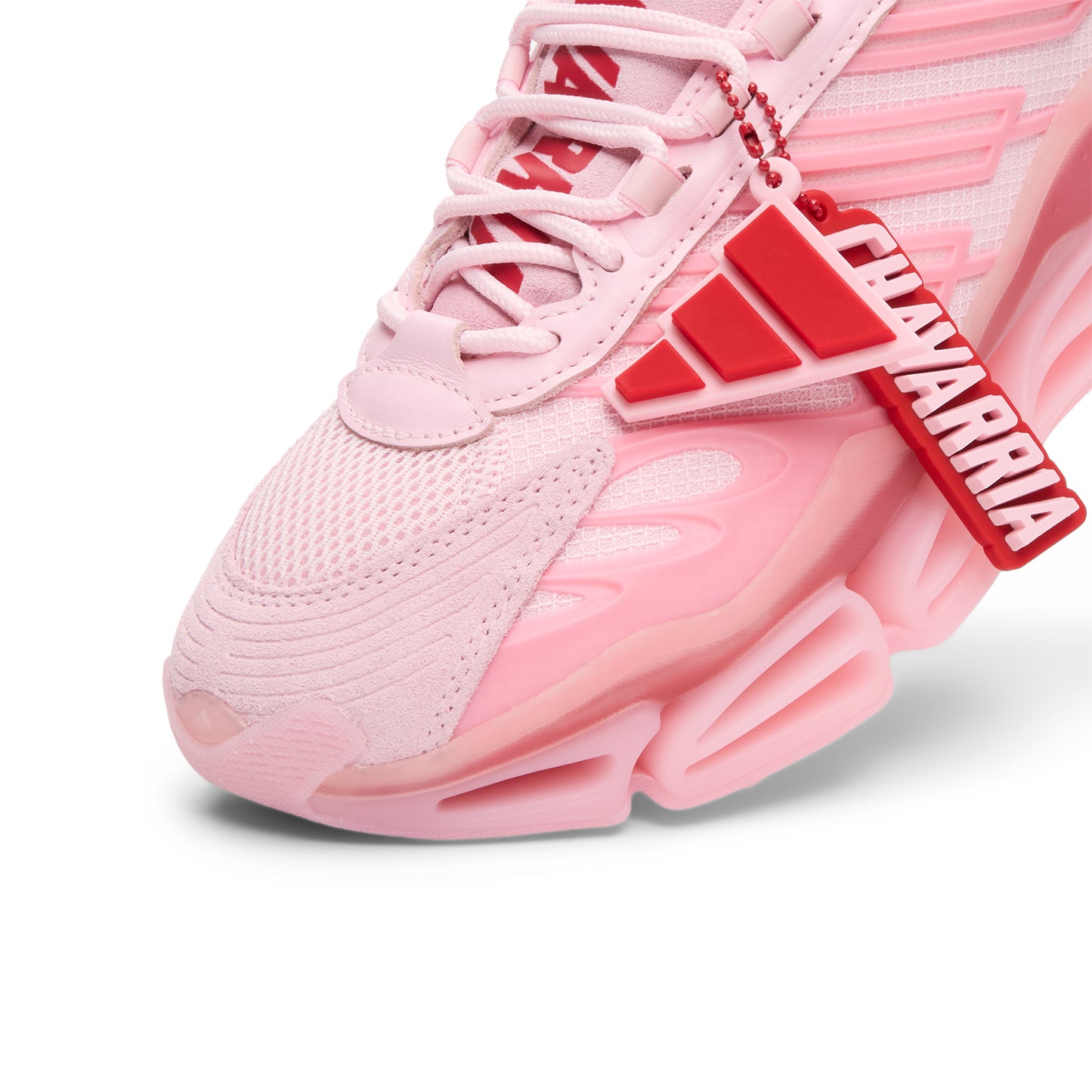 adidas Chavarria Megaride AG (Clear Pink/Clear Pink/Power Red)