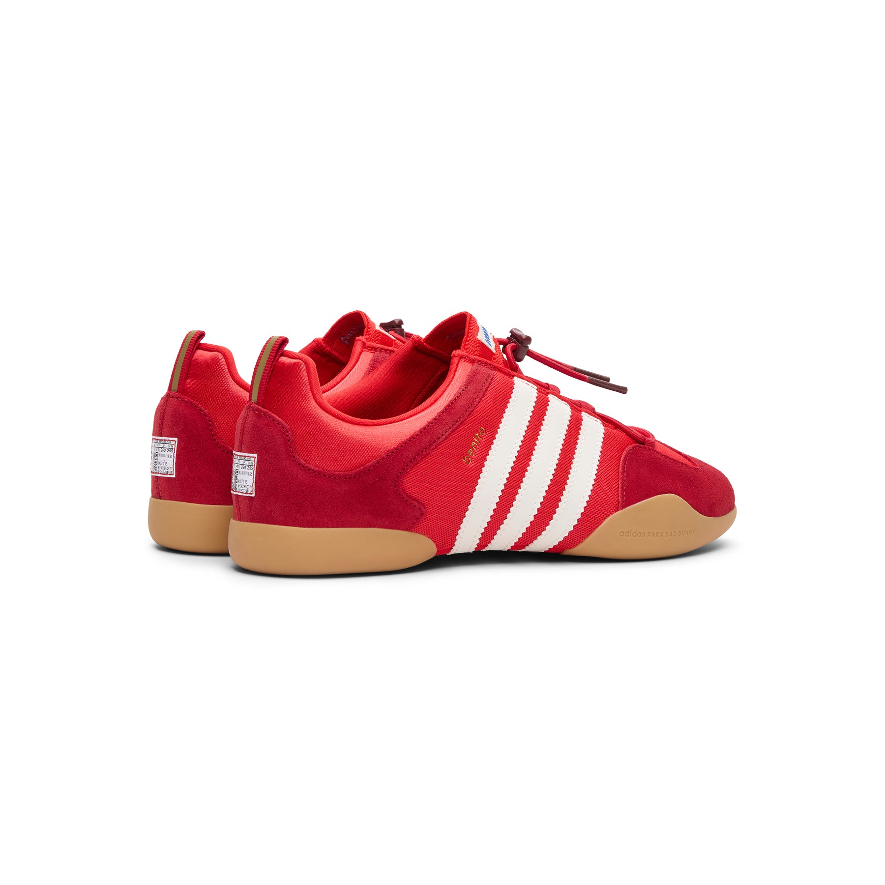 Adidas Bad Bunny Ballerina (Vivid Red/Chalk White/Power Red)