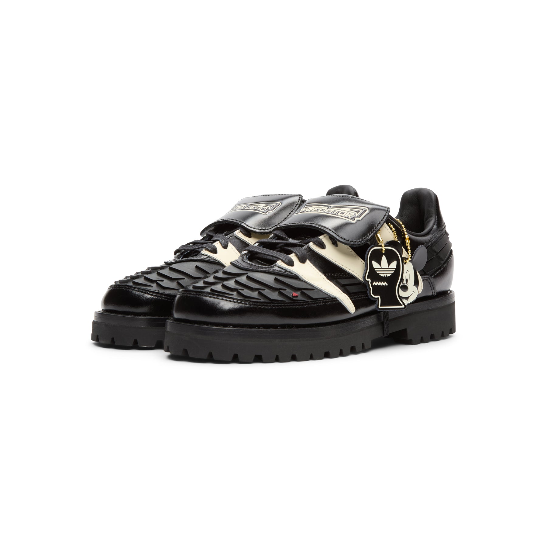 Adidas Predator Brain Dead (Core Black/Cream White/Core Black)