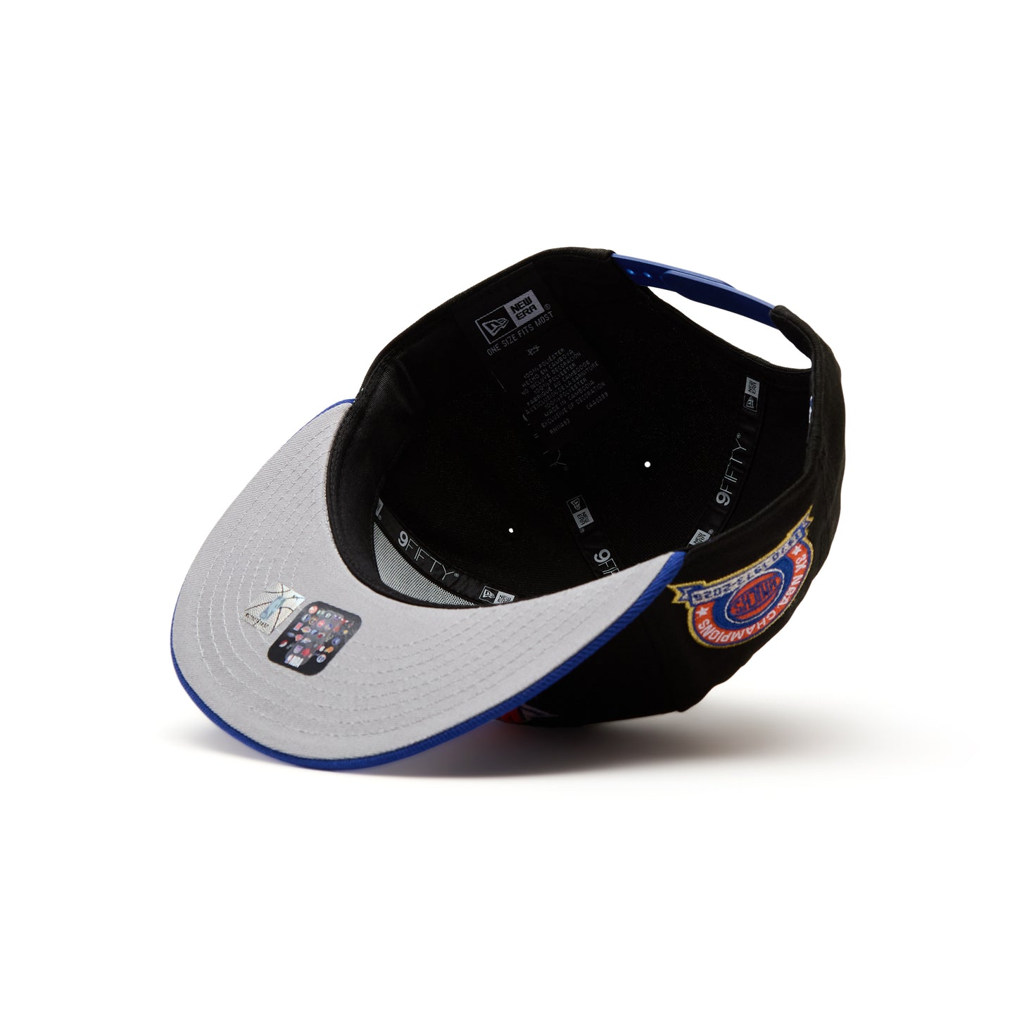 New Era 950 Knicks 3X Champ (Maj Blue)