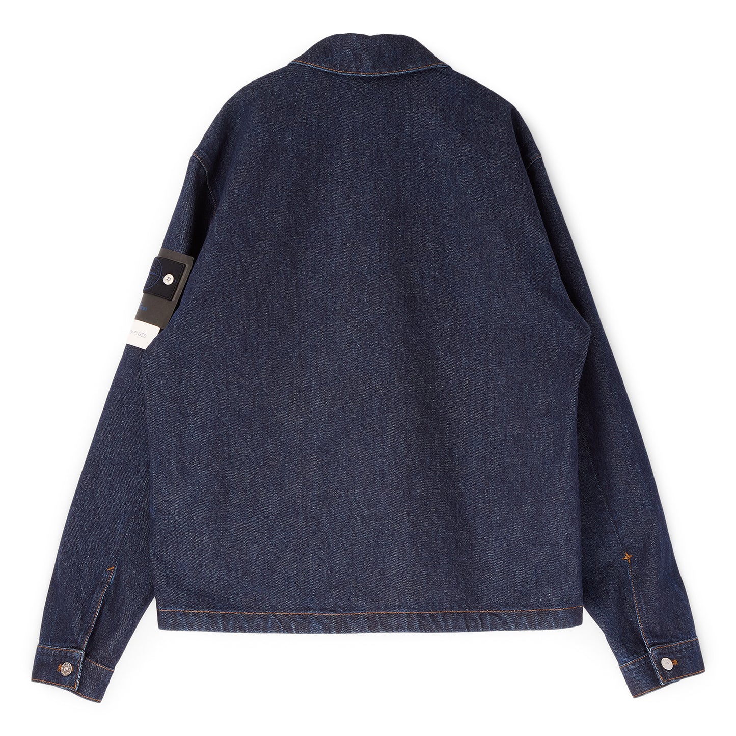 Stone Island Biker Jacket (Blue Rinse)