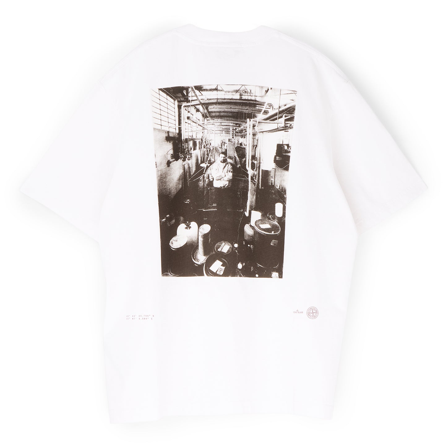 Stone Island SS T-Shirt (White)