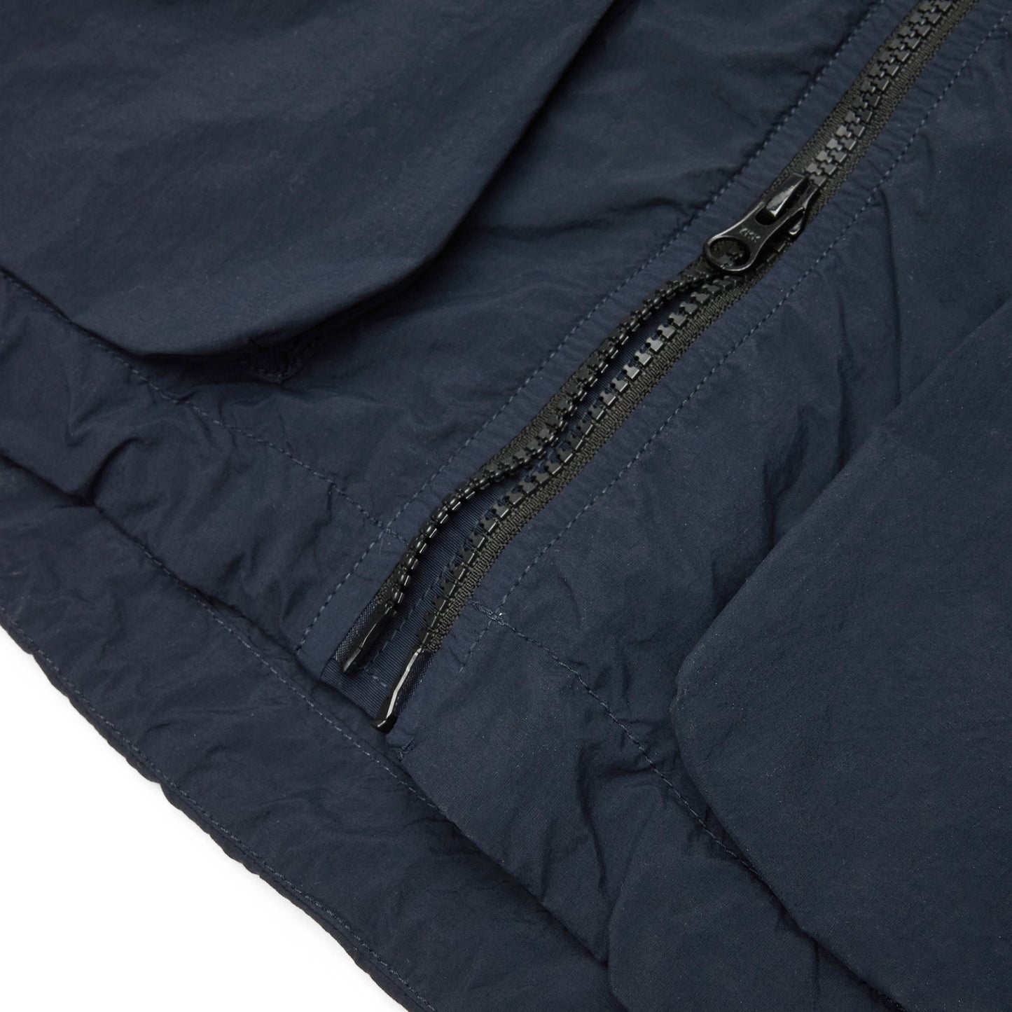 Stone Island Short Parka (Navy Blue)
