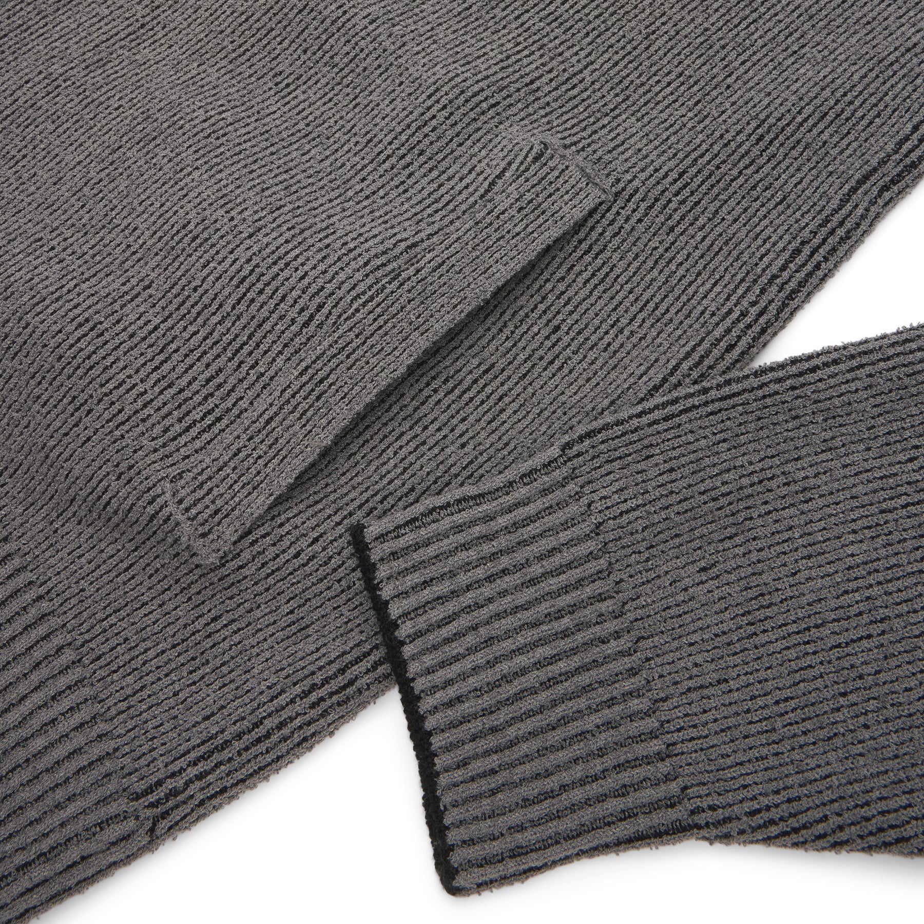 Stone Island Cardigan (Melange Charcoal)