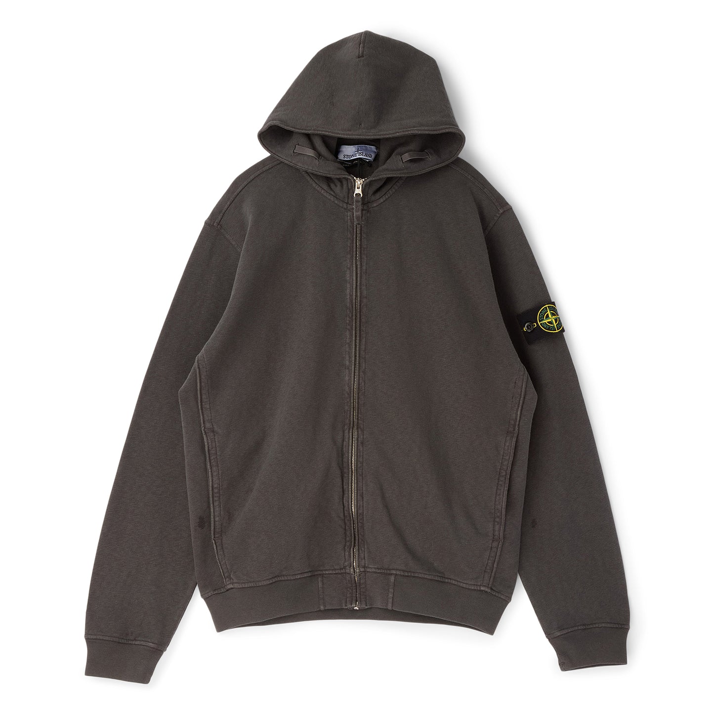 Stone Island Hoodie Sweater (Charcoal)