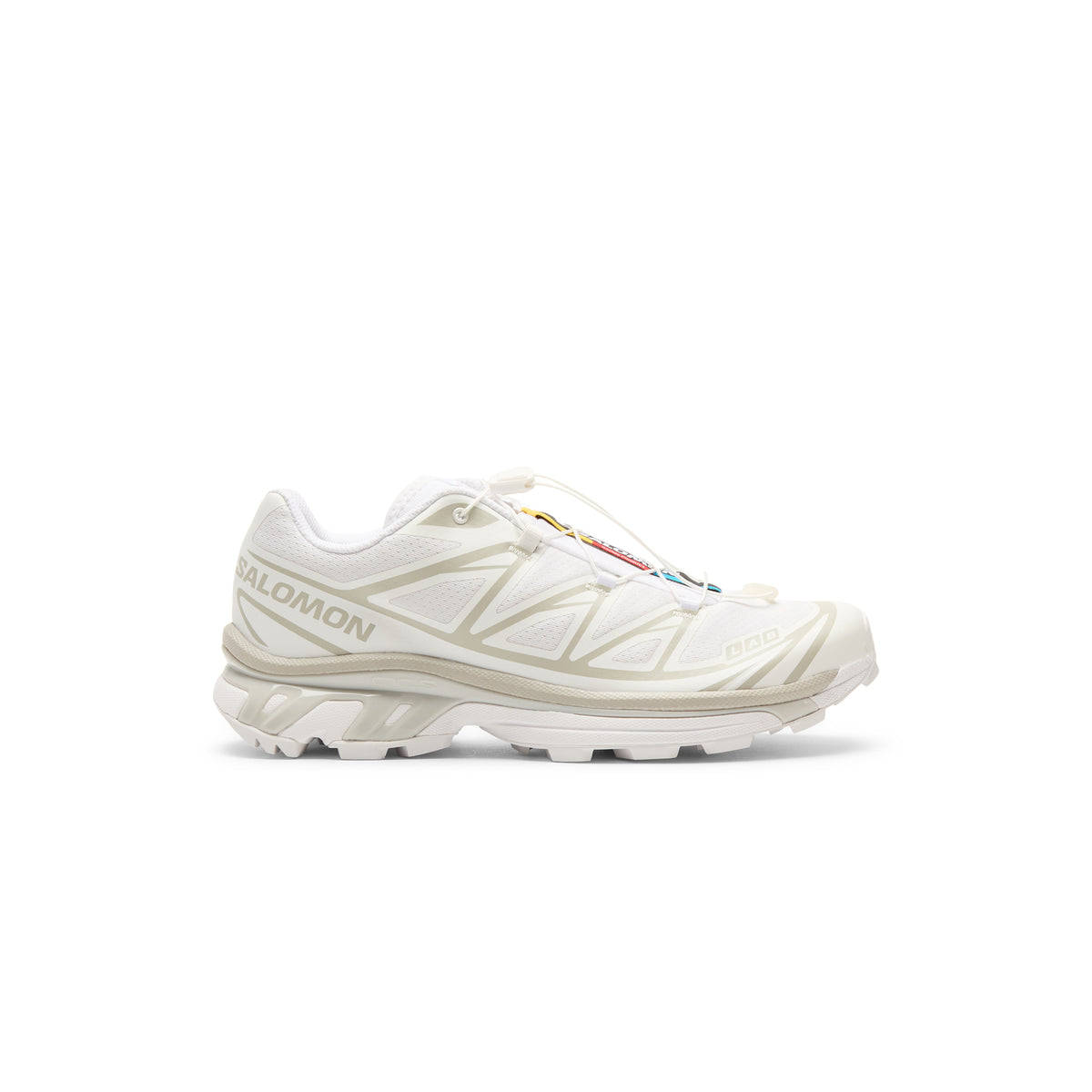 Salomon XT-6 (White/White/Lunar Rock)