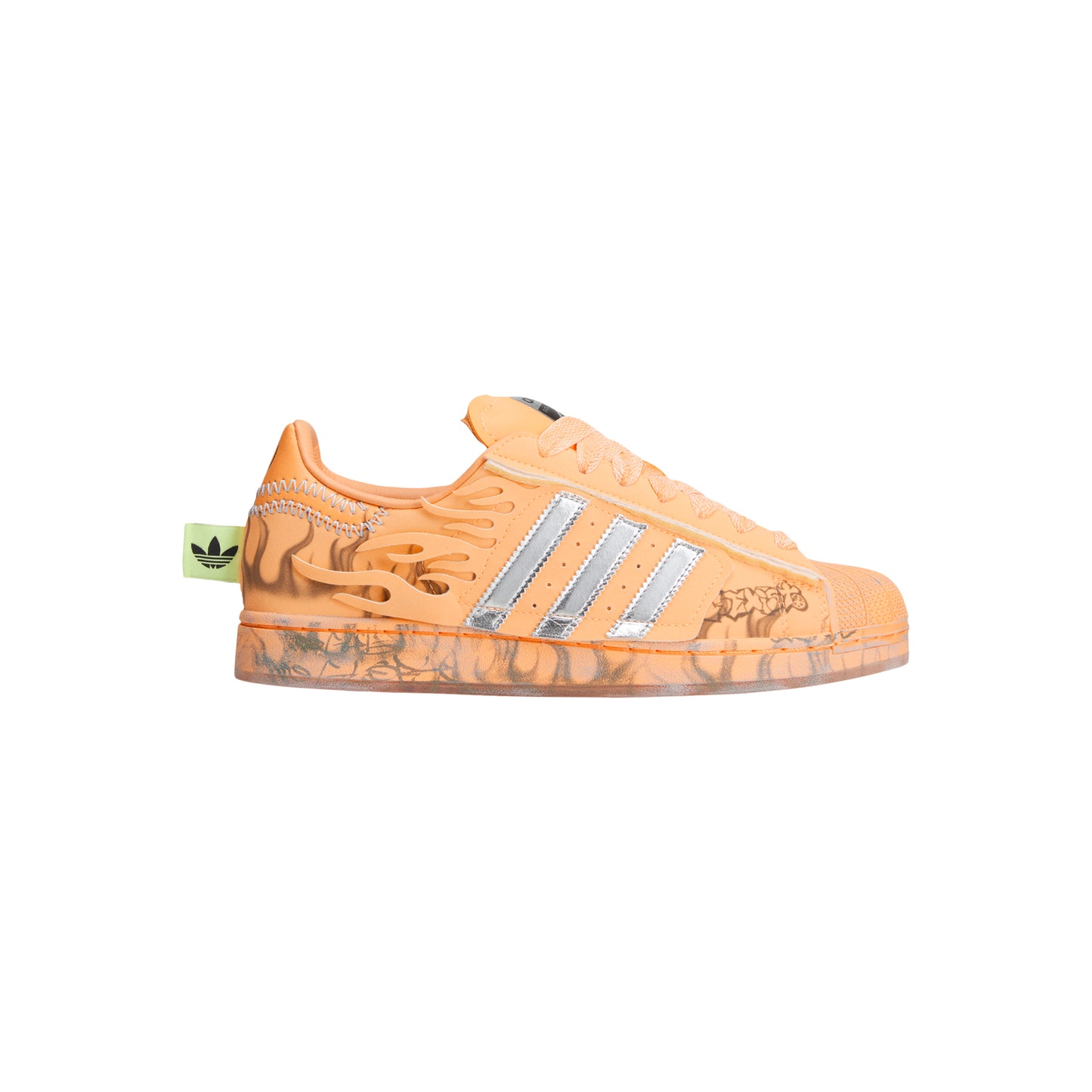 adidas Creamsicle SSTR (Hazy Orange/Silver Met./Core Black)