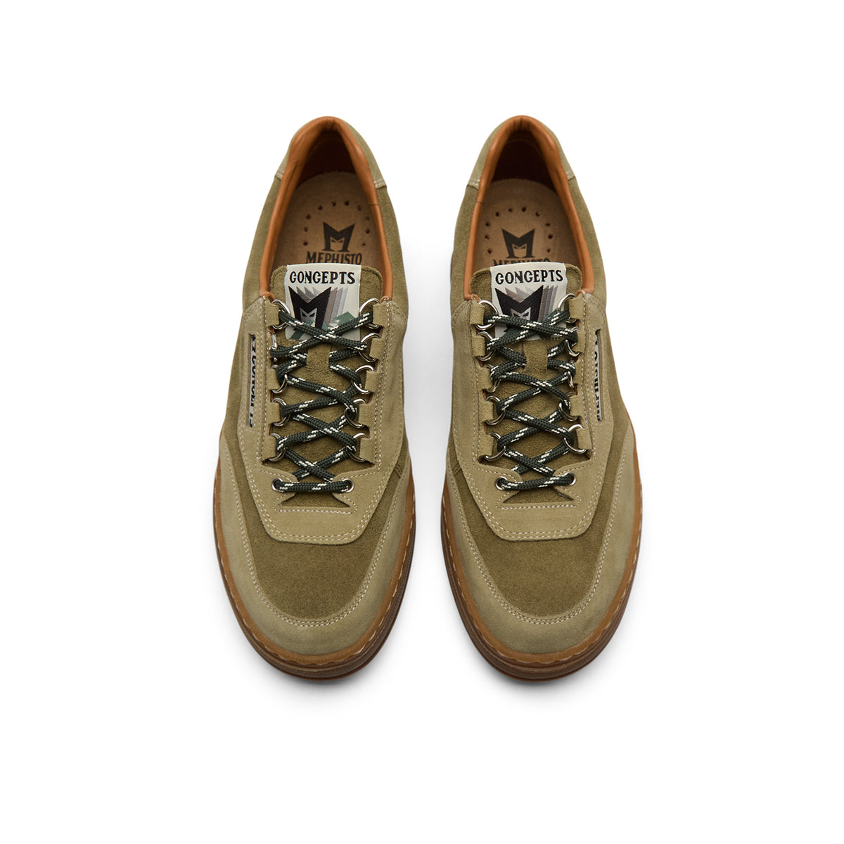 Concepts x Mephisto Match (L Khaki)