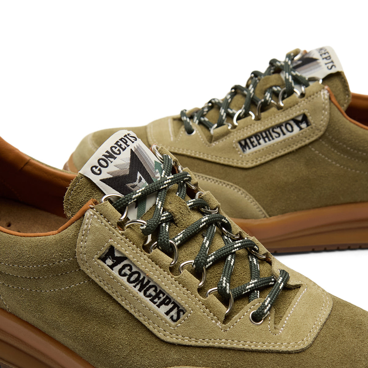 Concepts x Mephisto Match (L Khaki)