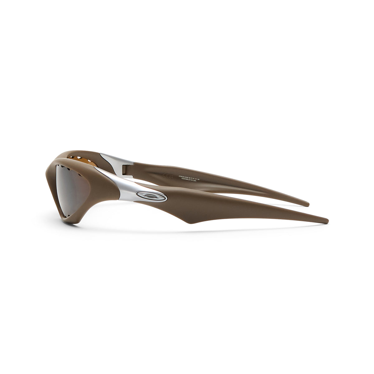 Oakley Scar x Satisfy Falcon w/ Prizm Tungsten Vented (Falcon/Prizm Tungsten)