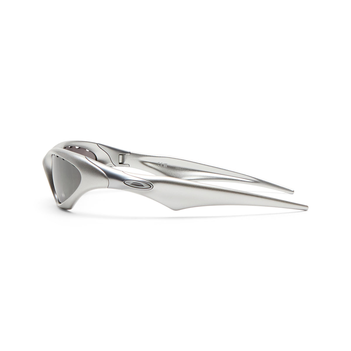 Oakley Scar x Satisfy X-Silver w/ Prizm Black Vented (X-Silver/Prizm Black)