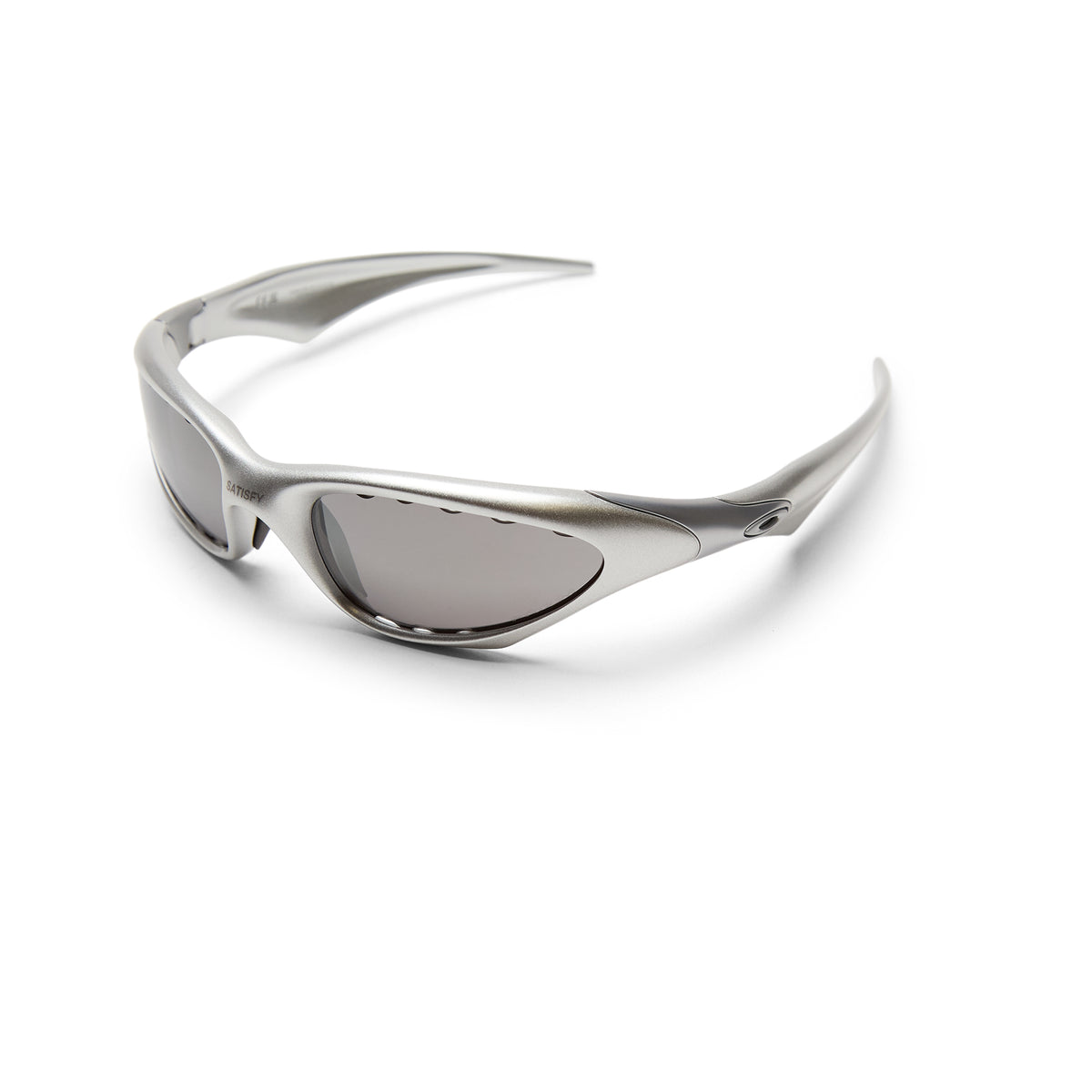 Oakley Scar x Satisfy X-Silver w/ Prizm Black Vented (X-Silver/Prizm Black)