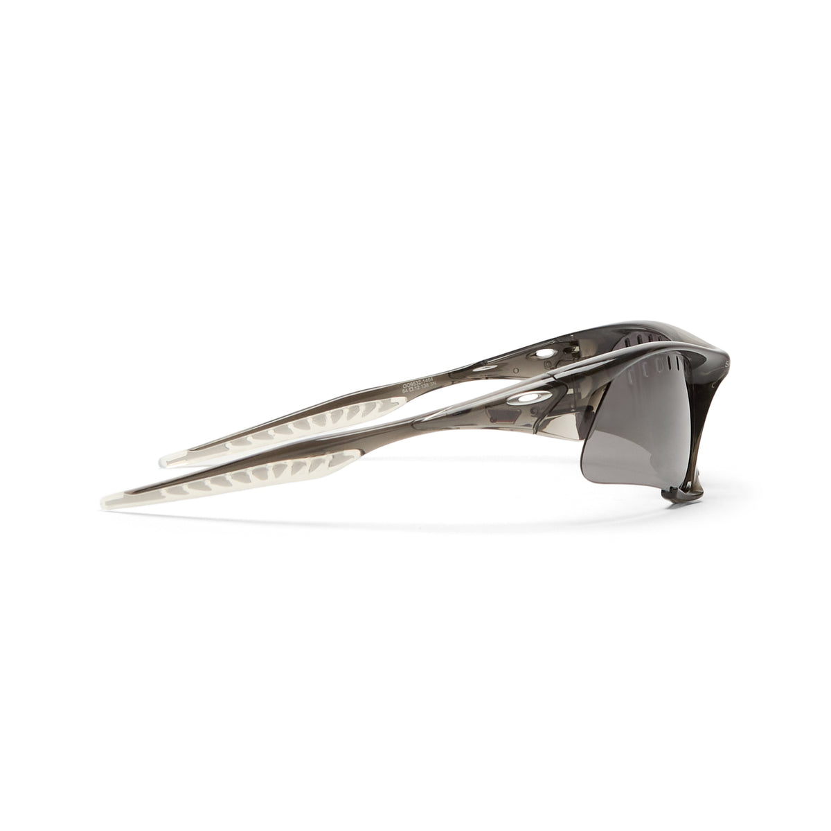 Oakley Suture Jacket x Satisfy Grey Smoke w/ Prizm Black Vented (Grey Smoke/Prizm Black)