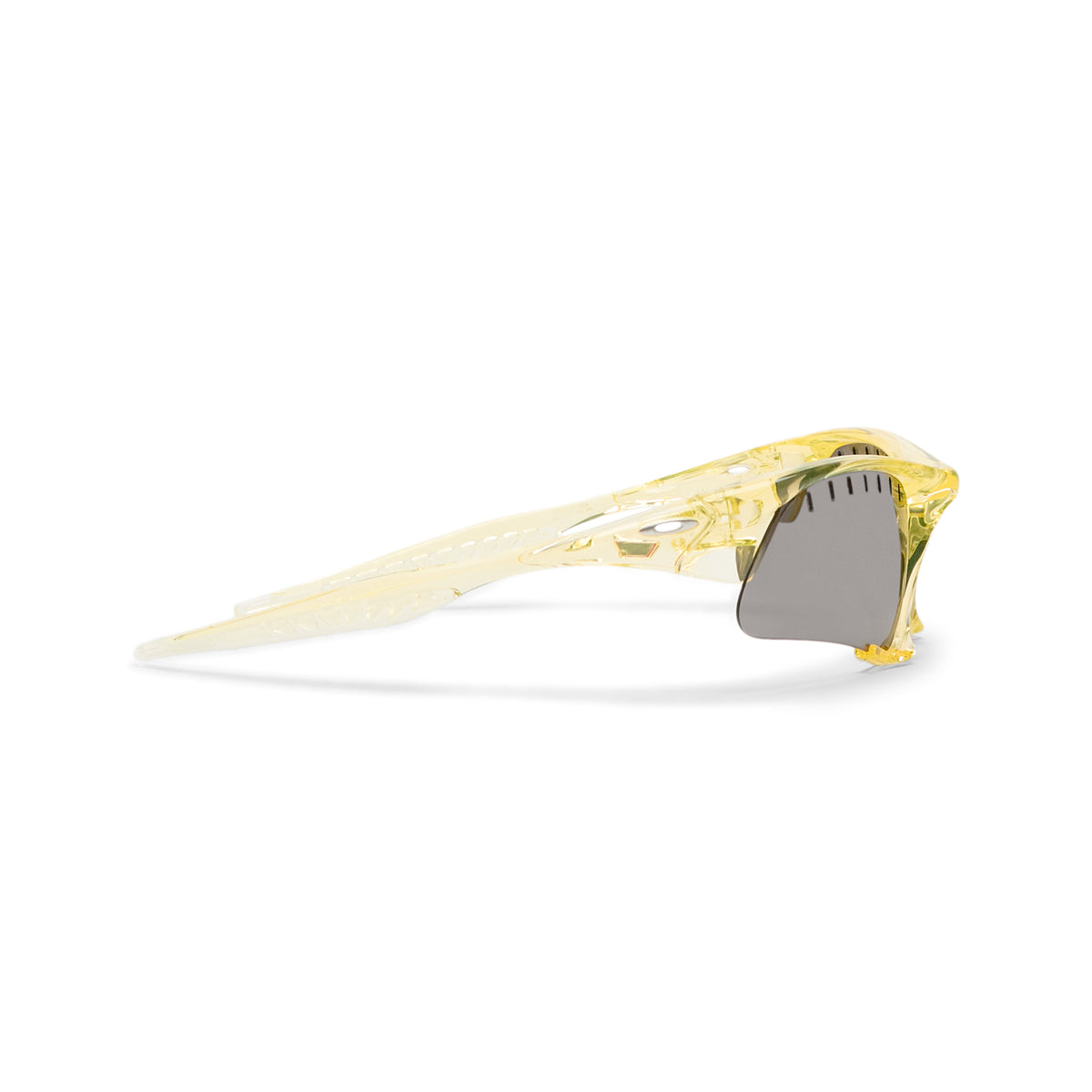 Oakley Suture Jacket x Satisfy Trans Yellow w/ Prizm Black Vented (Trans Yellow/Prizm Black)