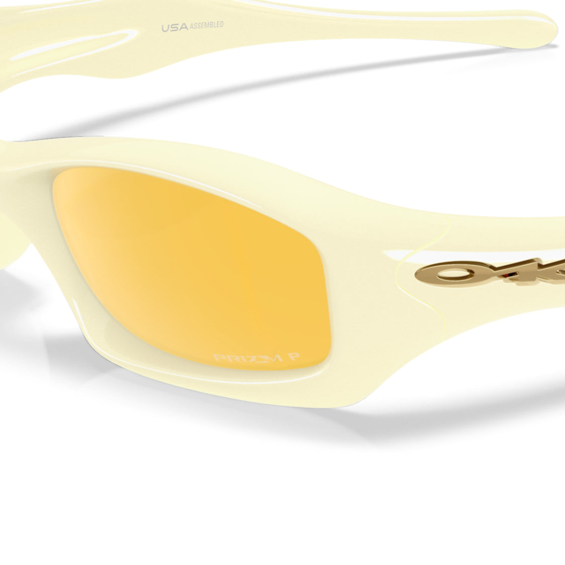 Oakley Fatcat (Cream w/ Prizm 24k Polarized)