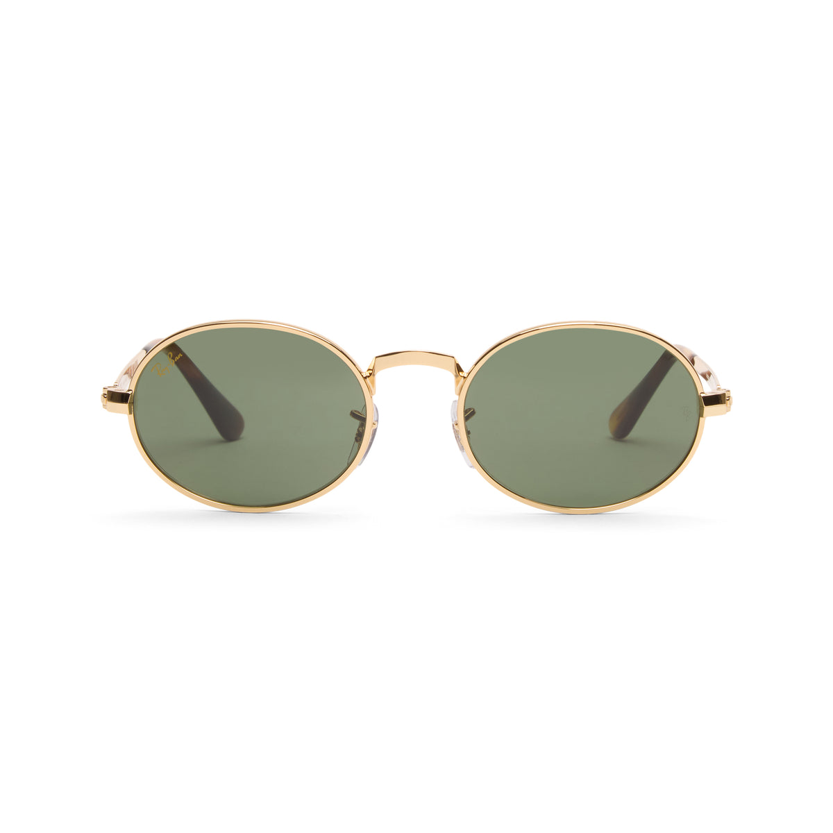 Ray Ban x A$AP Rocky Bold Metals (Gold/Green)