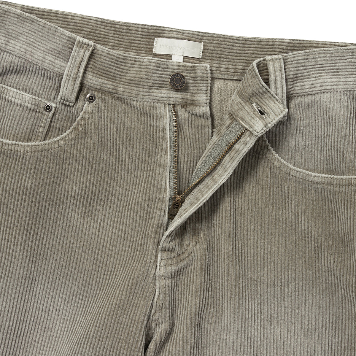 thisisneverthat Overdyed Corduroy Pant (Khaki)
