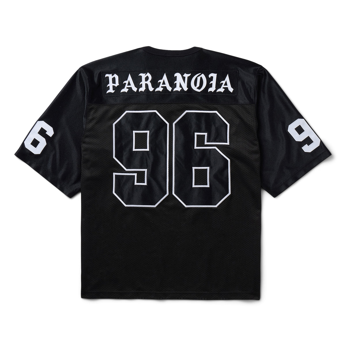 Born x Raised Paranoia Football Jersey (Black)