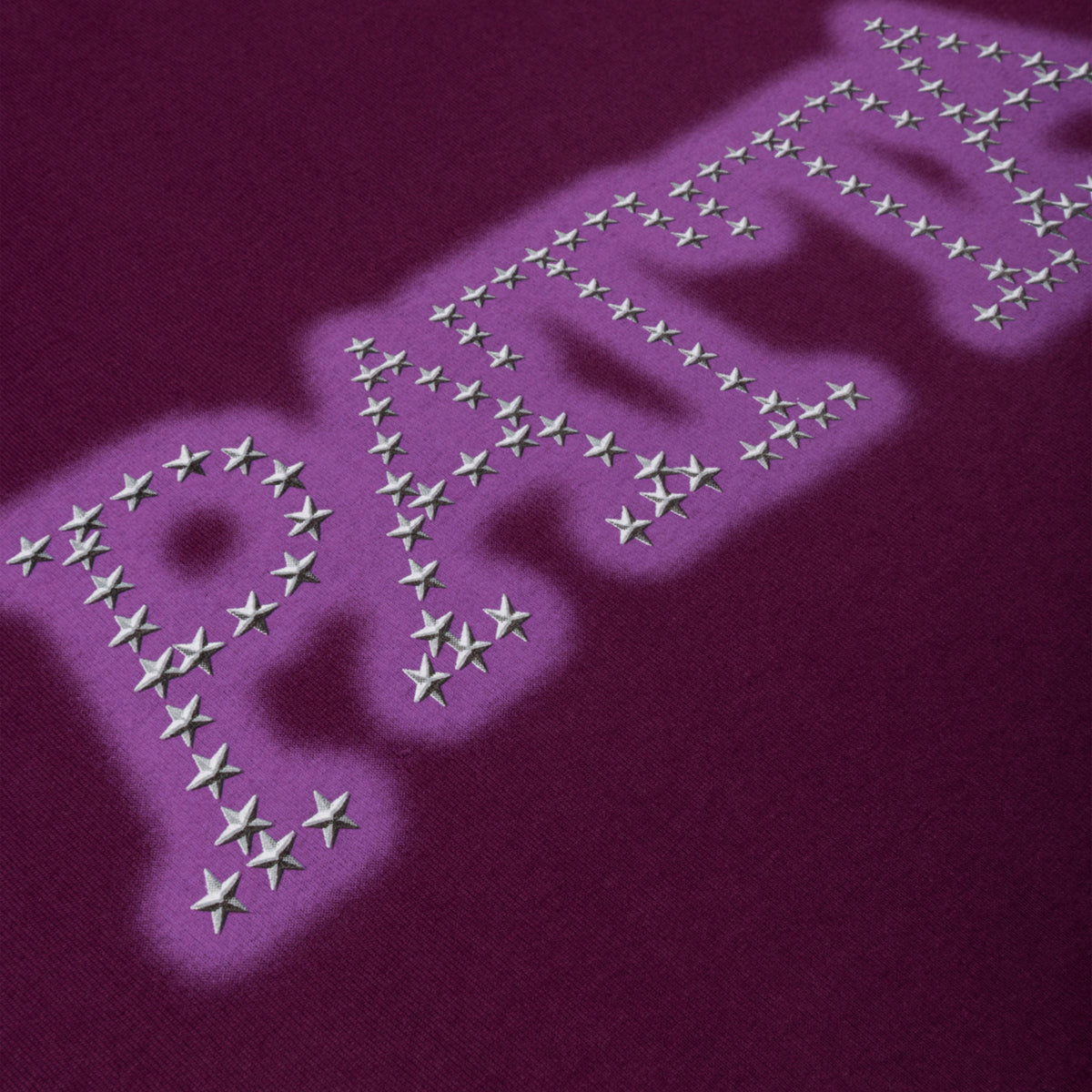 Patta Studs T-Shirt (Potent Purple)