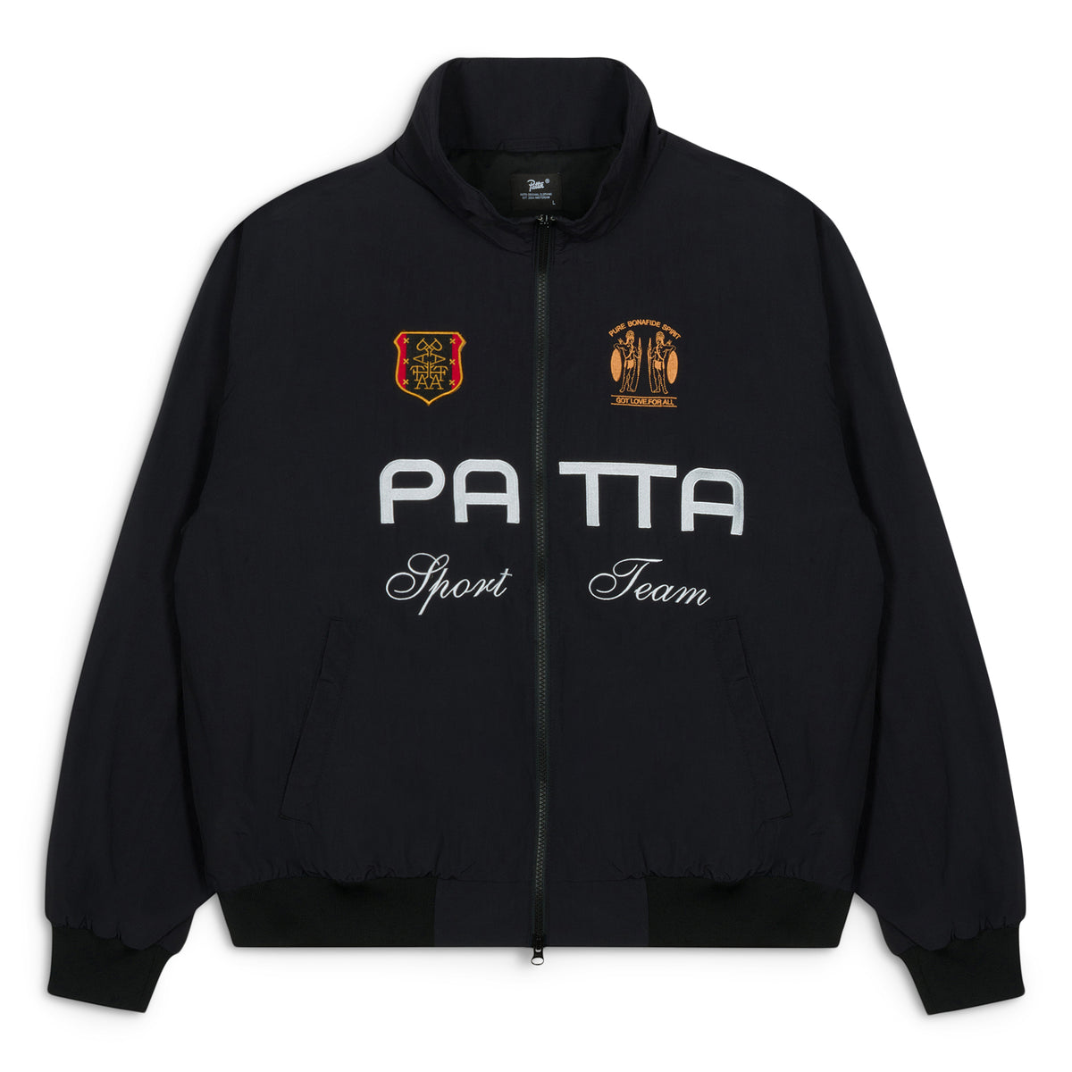 Patta Racing Team Track Jacket (Black)