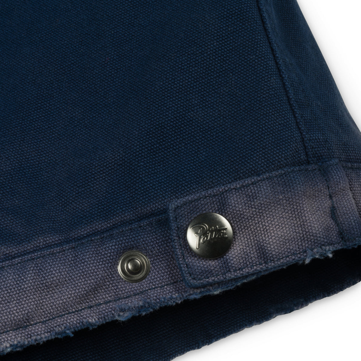 Patta Canvas Workwear Jacket (Peacoat)