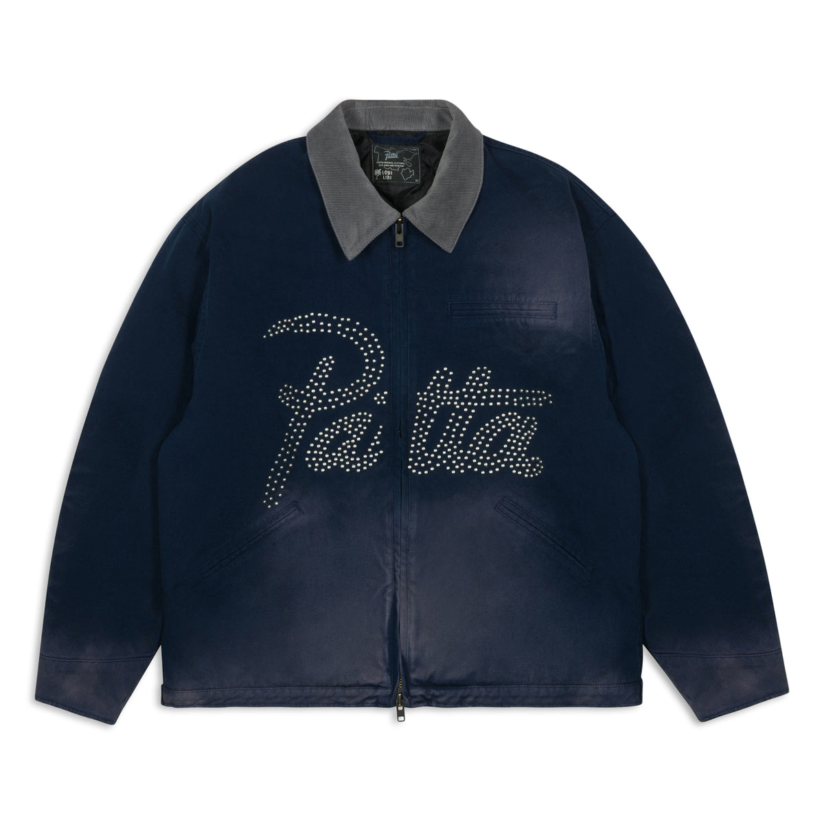 Patta Canvas Workwear Jacket (Peacoat)