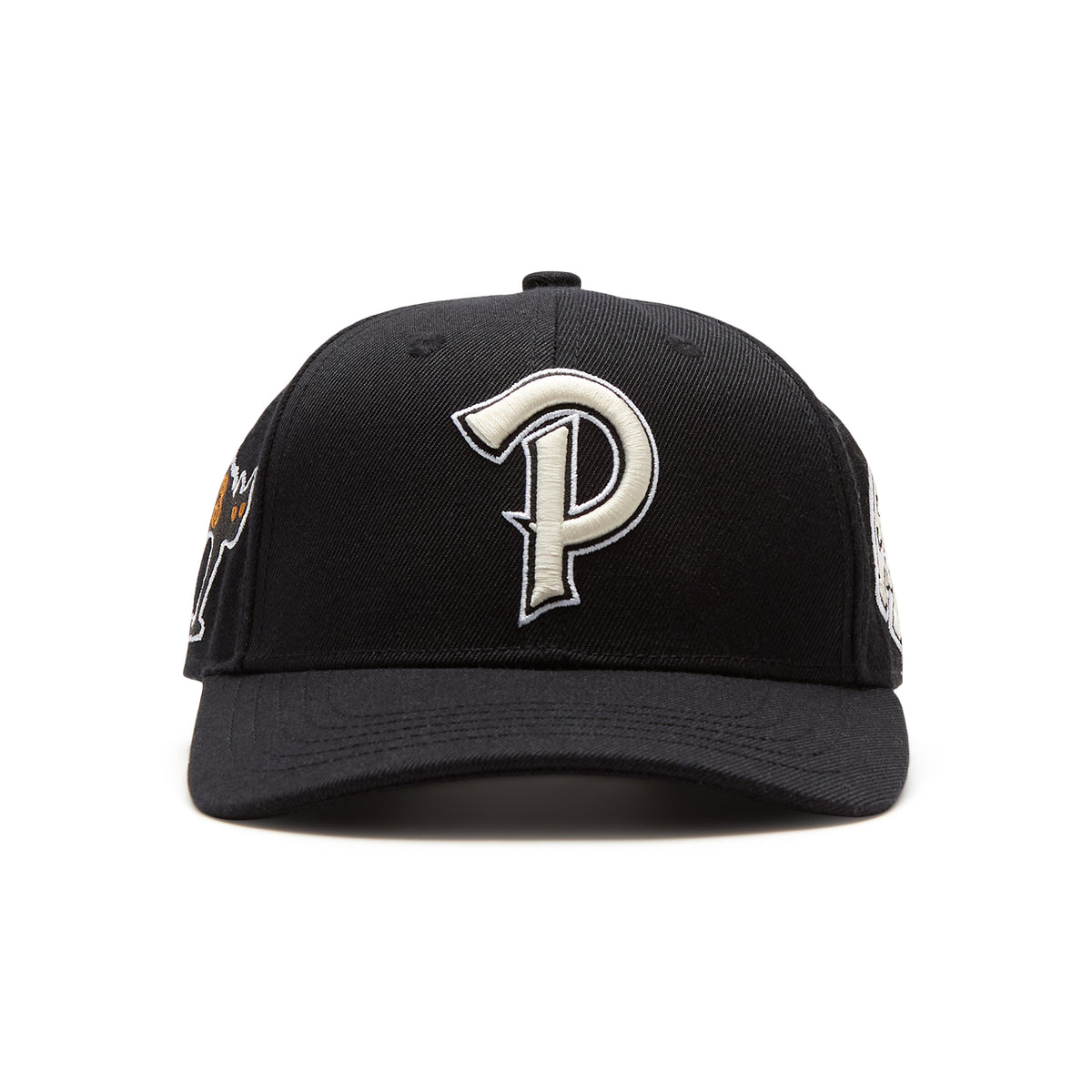 Patta Lucky 13 Snap Back Cap (Black)