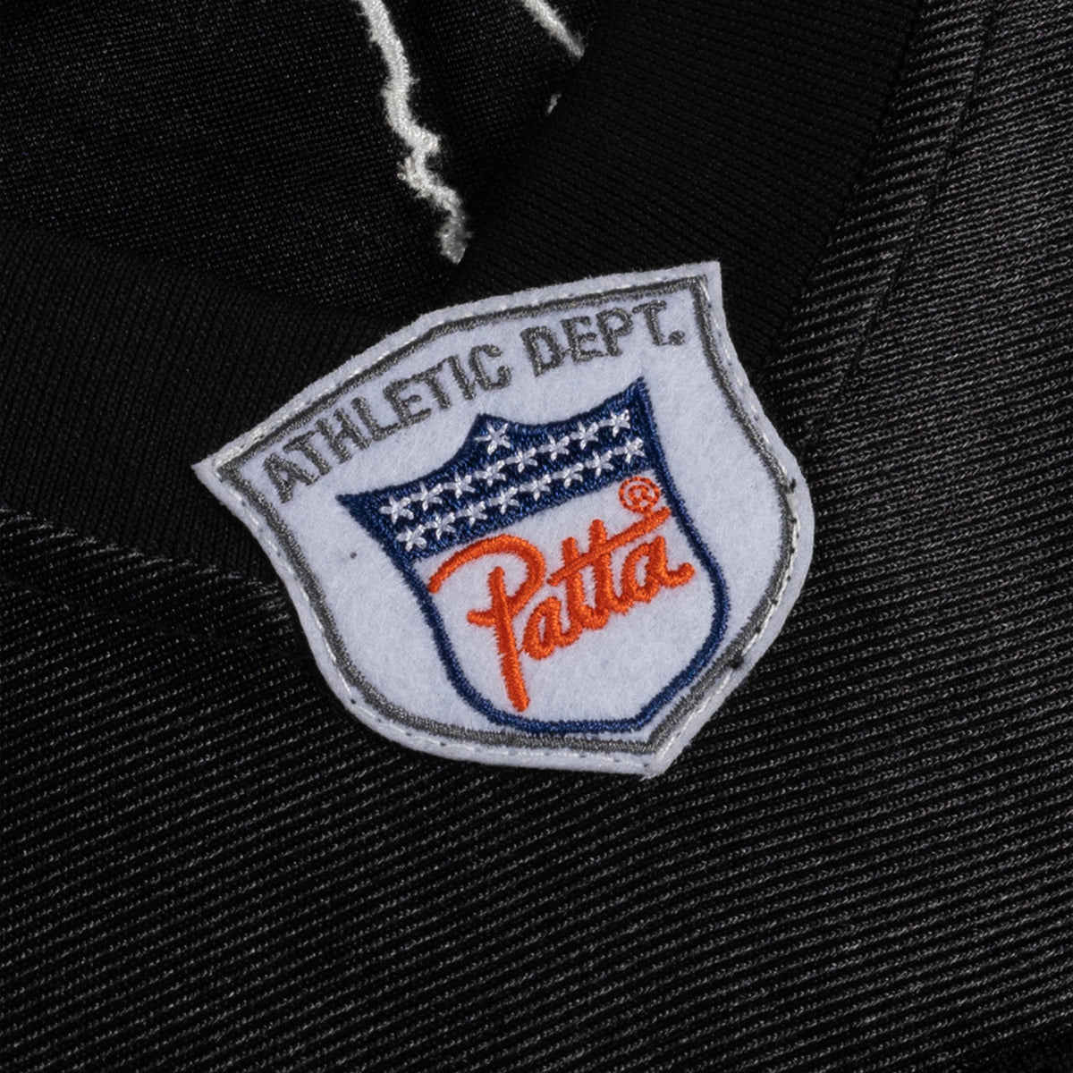 Patta American Football Jersey (Black)