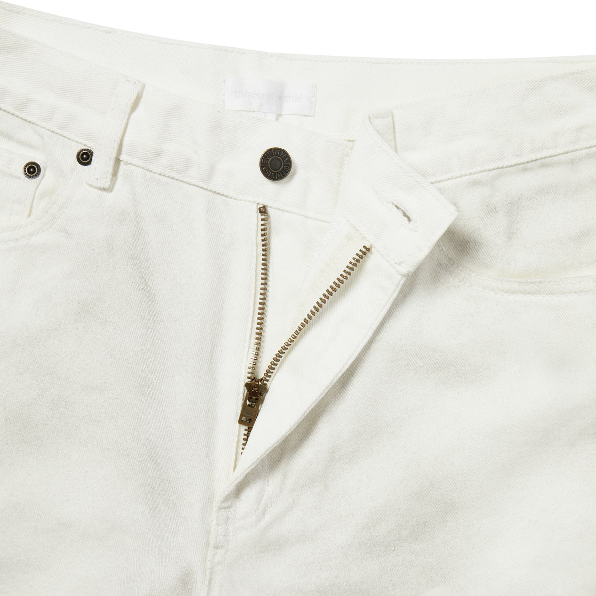 thisisneverthat Painter Pant (White)