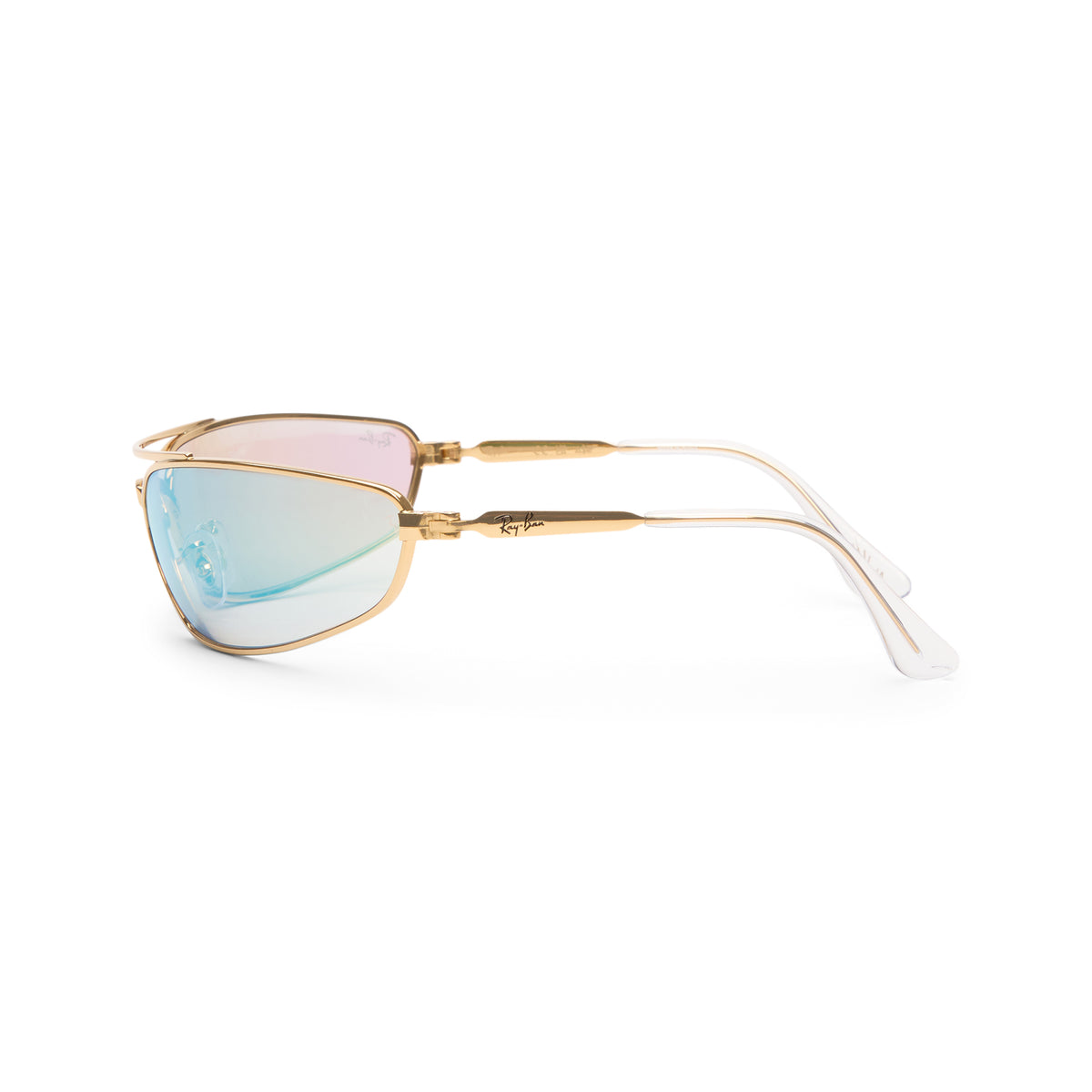 Ray Ban x A$AP Rocky Pinnacle Metal (Light Grey/Mirror Blue)