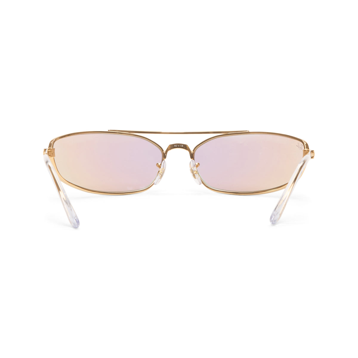 Ray Ban x A$AP Rocky Pinnacle Metal (Light Grey/Mirror Blue)