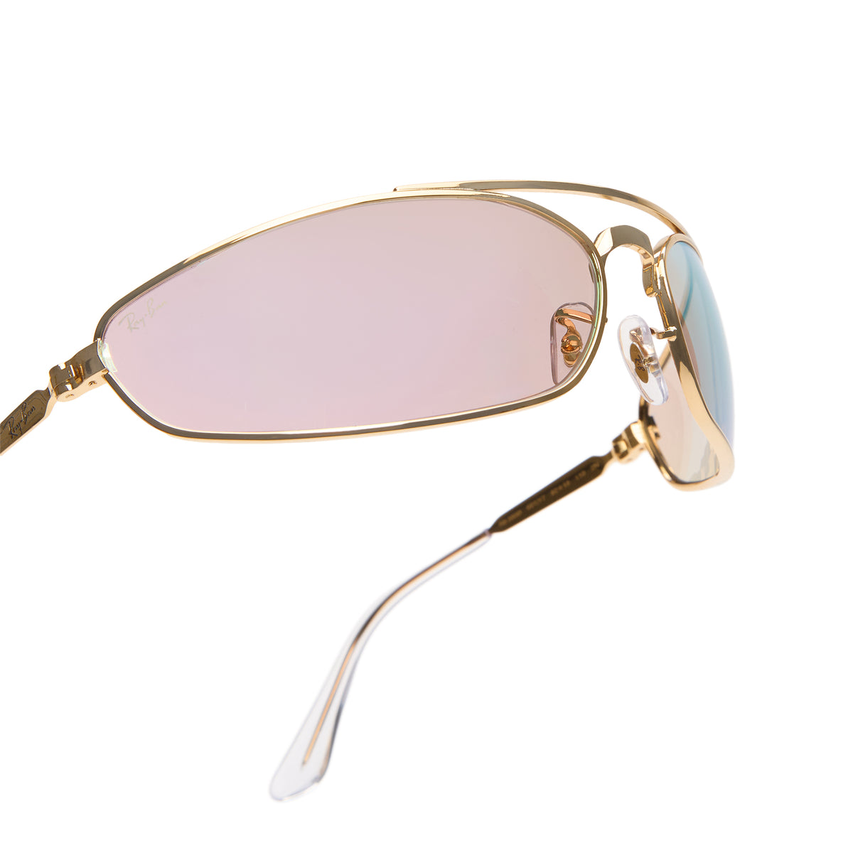 Ray Ban x A$AP Rocky Pinnacle Metal (Light Grey/Mirror Blue)