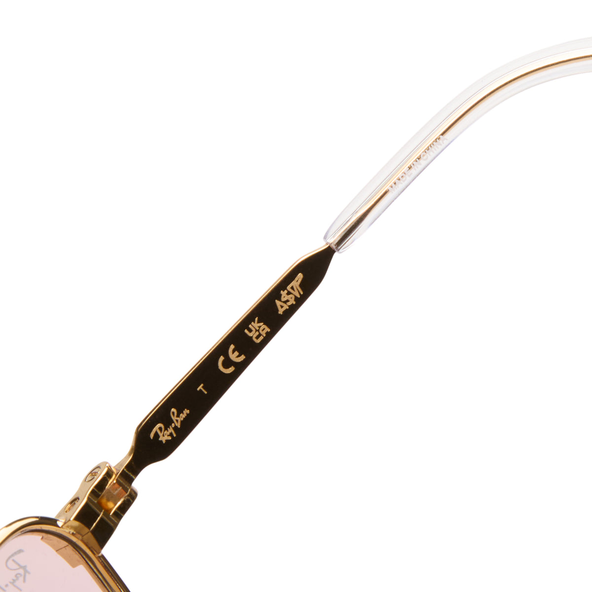 Ray Ban x A$AP Rocky Pinnacle Metal (Light Grey/Mirror Blue)