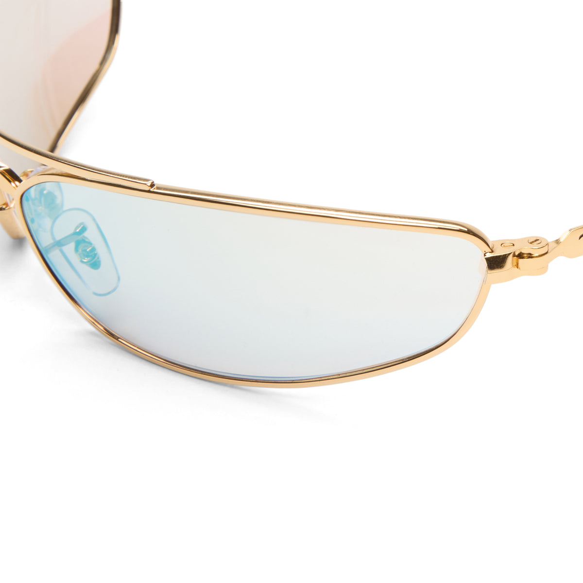 Ray Ban x A$AP Rocky Pinnacle Metal (Light Grey/Mirror Blue)