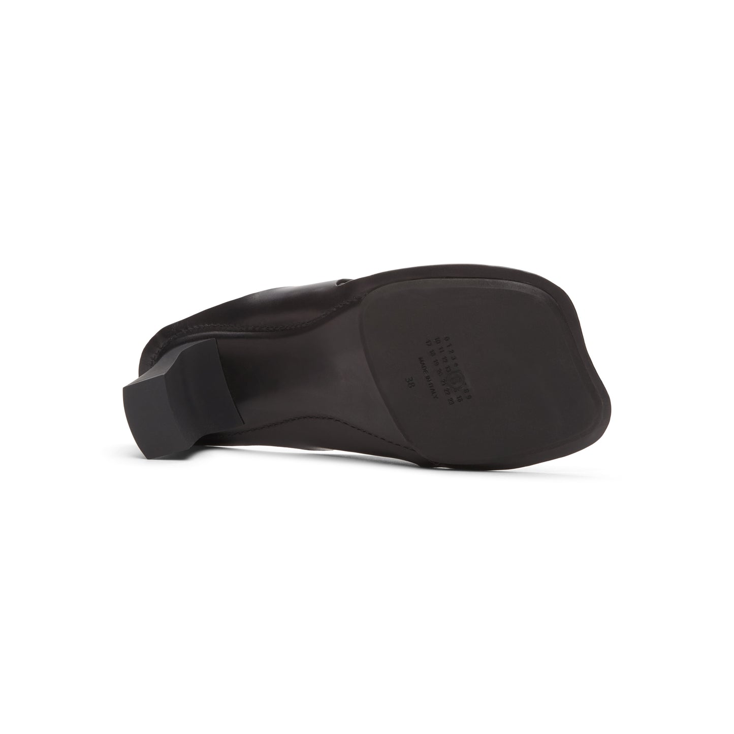 MM6 Maison Margiela Sandal (Black)