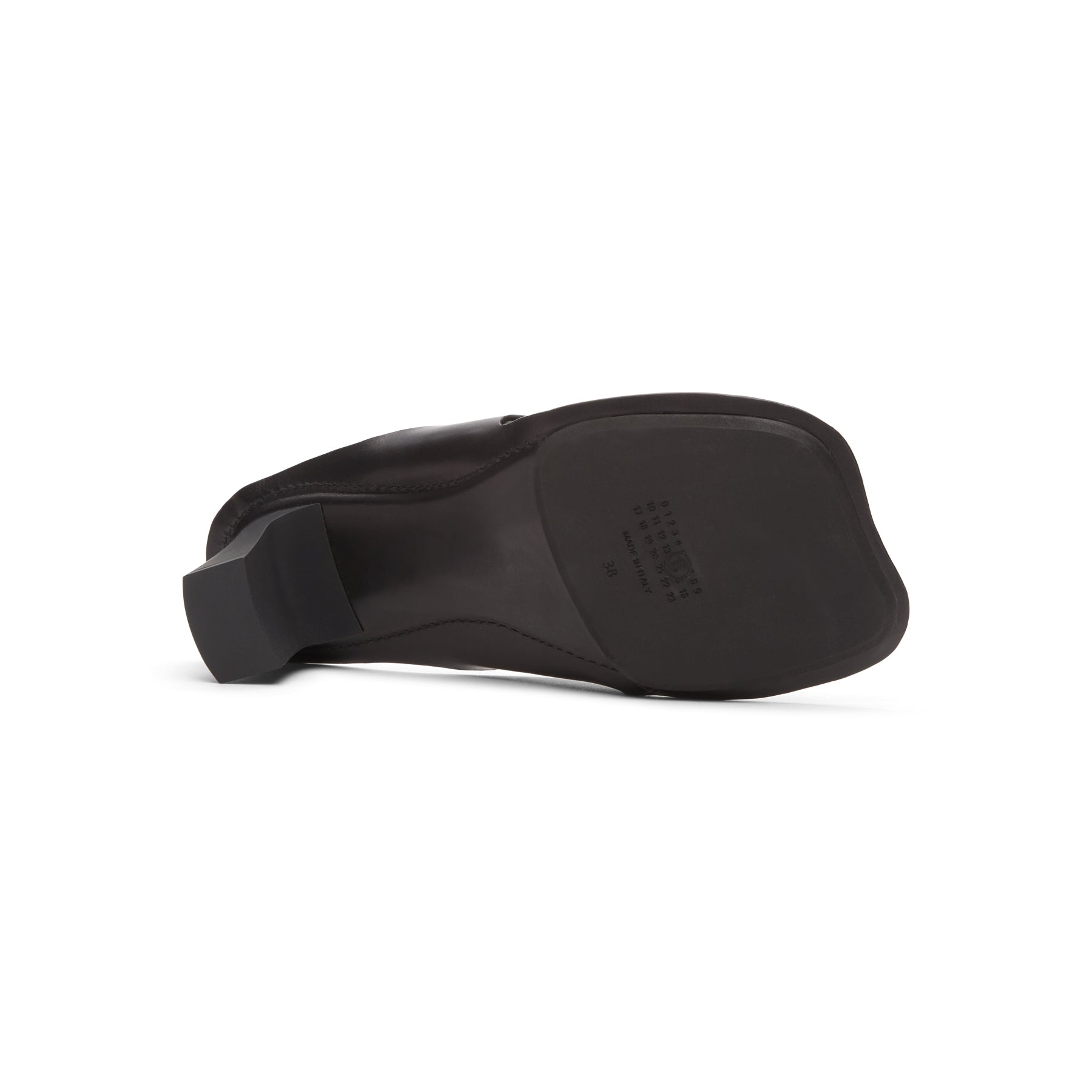MM6 Maison Margiela Sandal (Black)